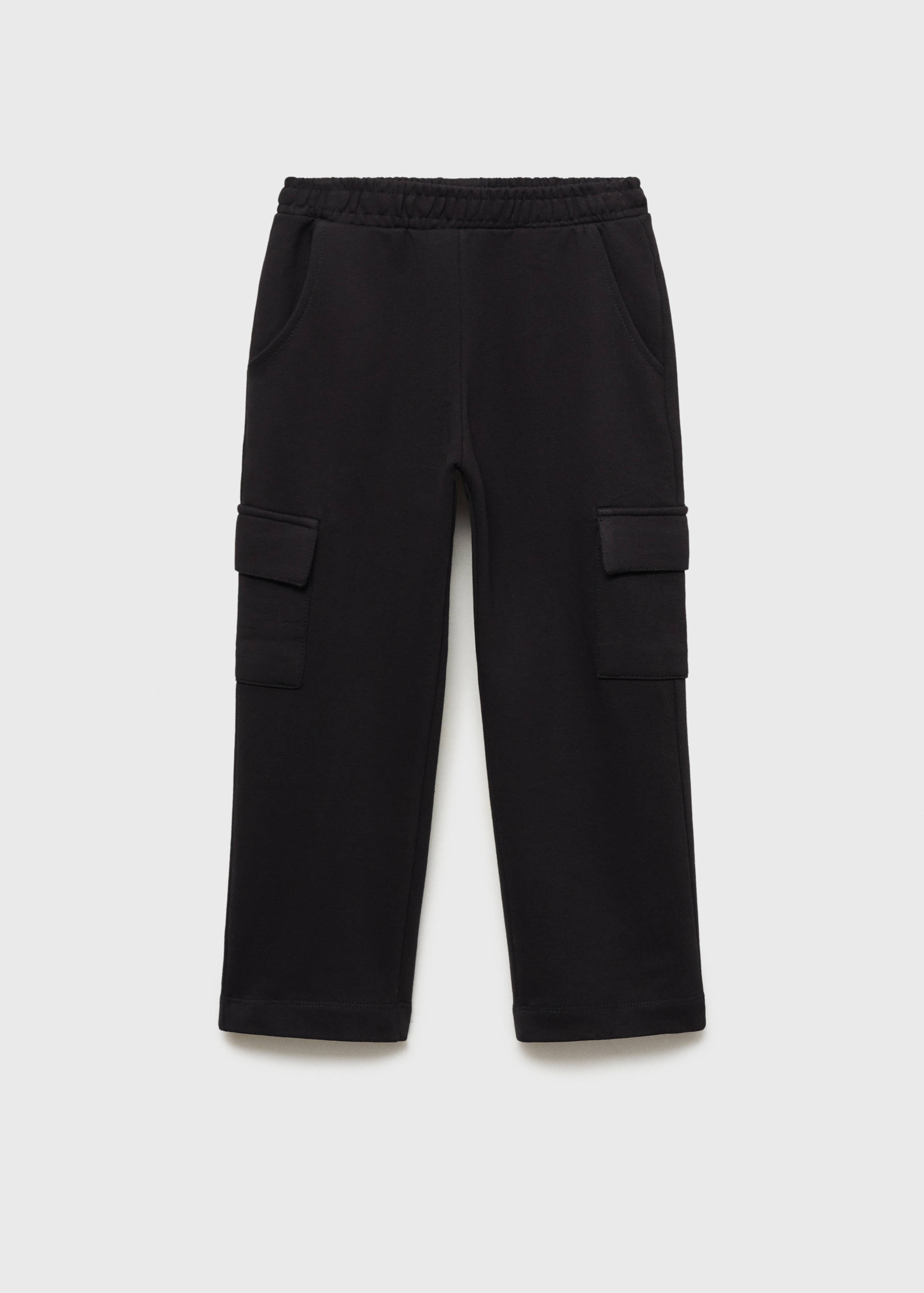 Cotton cargo trousers - Article without model