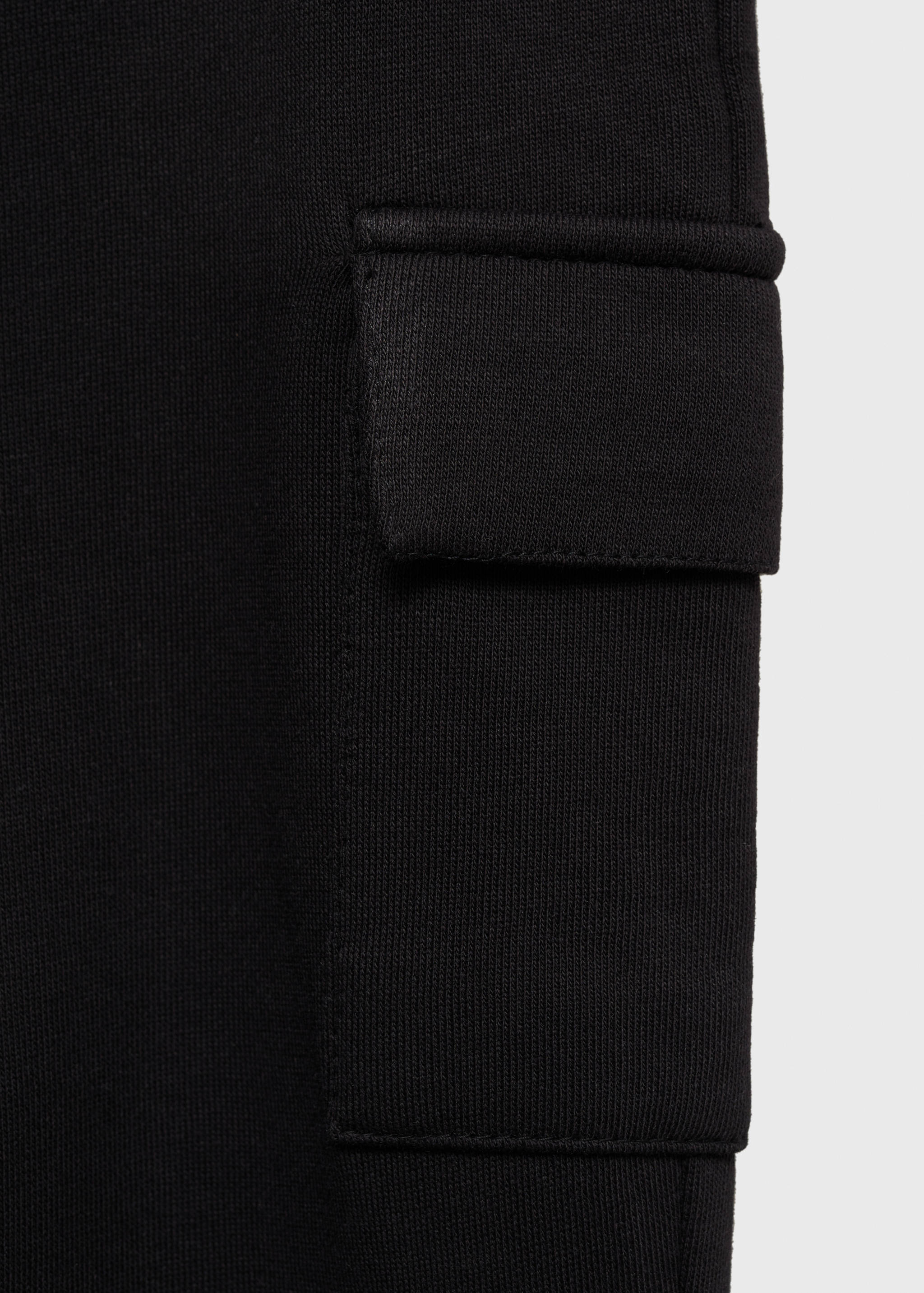 Cotton cargo trousers - Details of the article 0