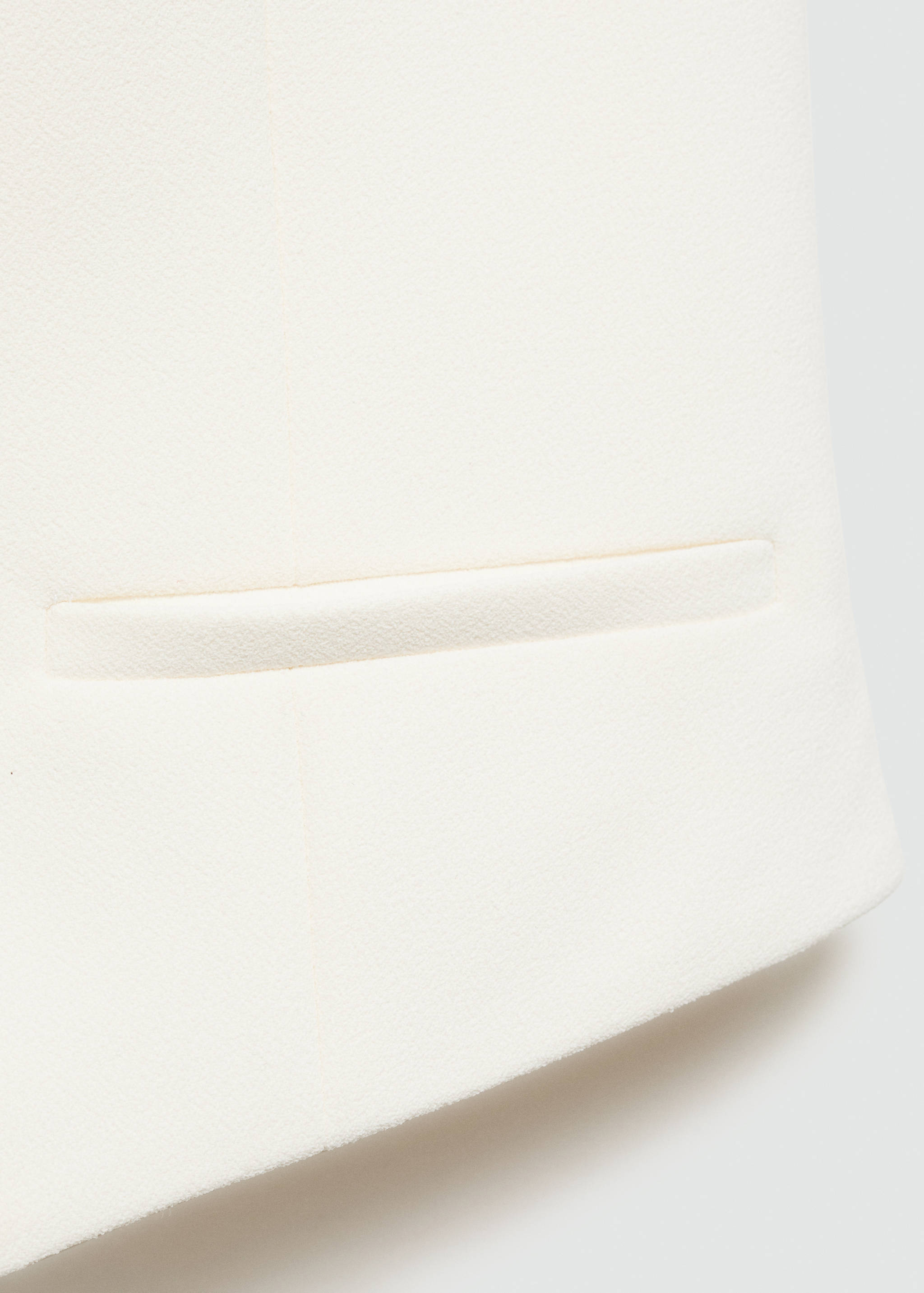 Gilet emmanchures américaines boutons - Détail de l'article 8