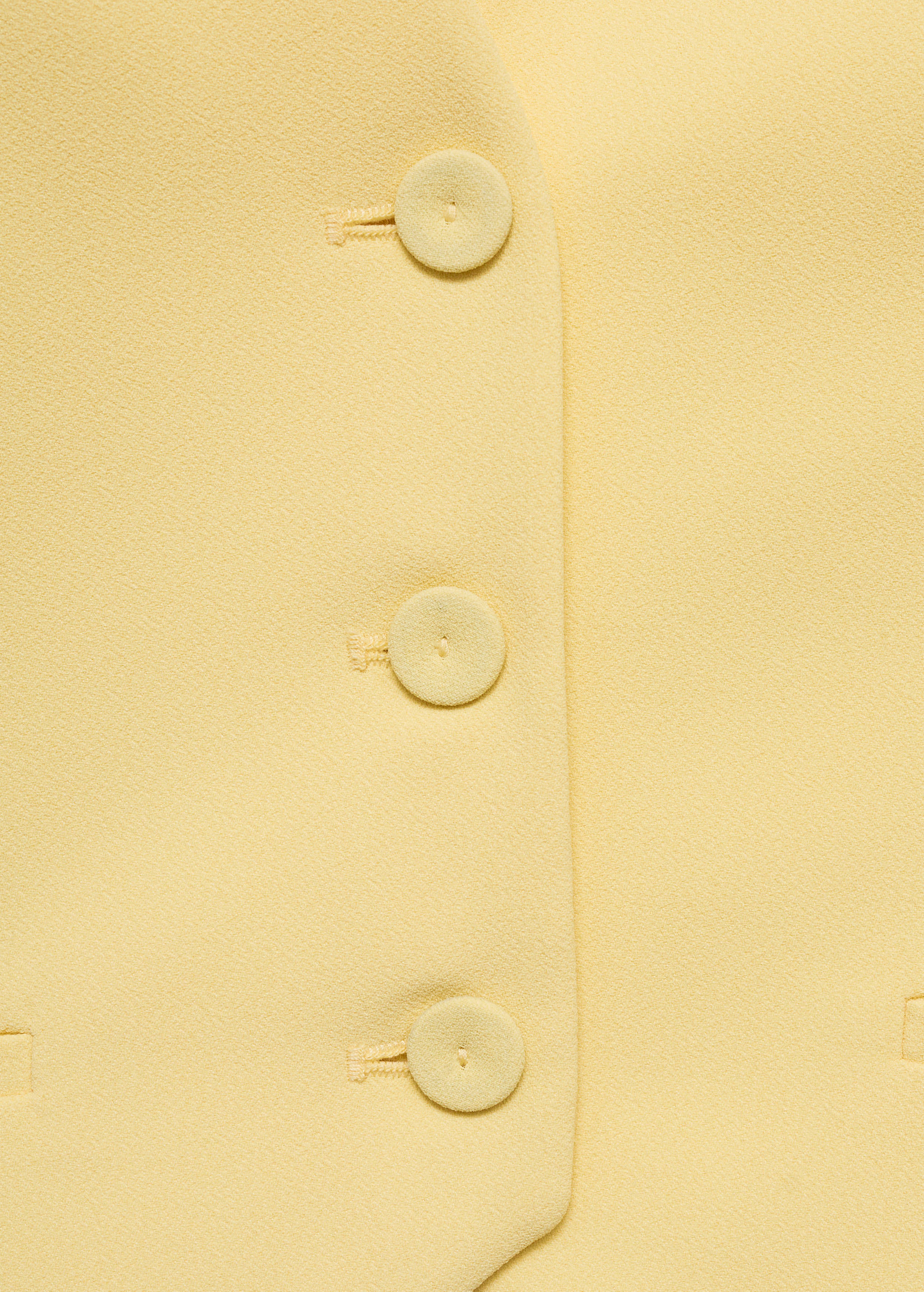 Gilet emmanchures américaines boutons - Détail de l'article 8