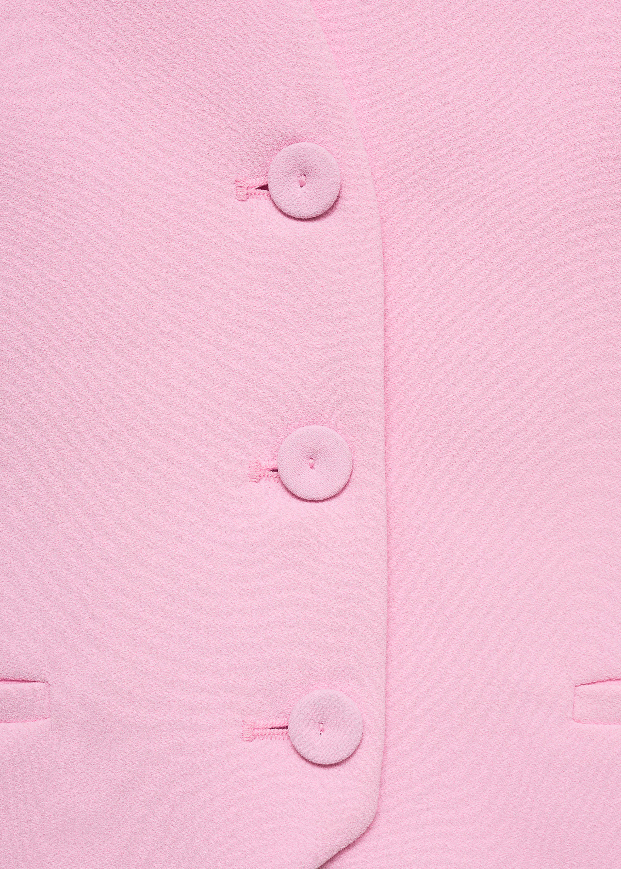 Gilet emmanchures américaines boutons - Détail de l'article 8