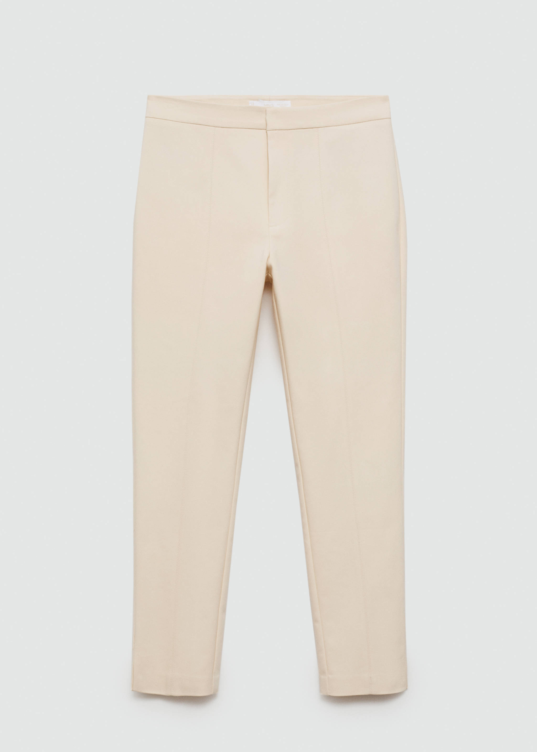 Crop skinny trousers - Article without model