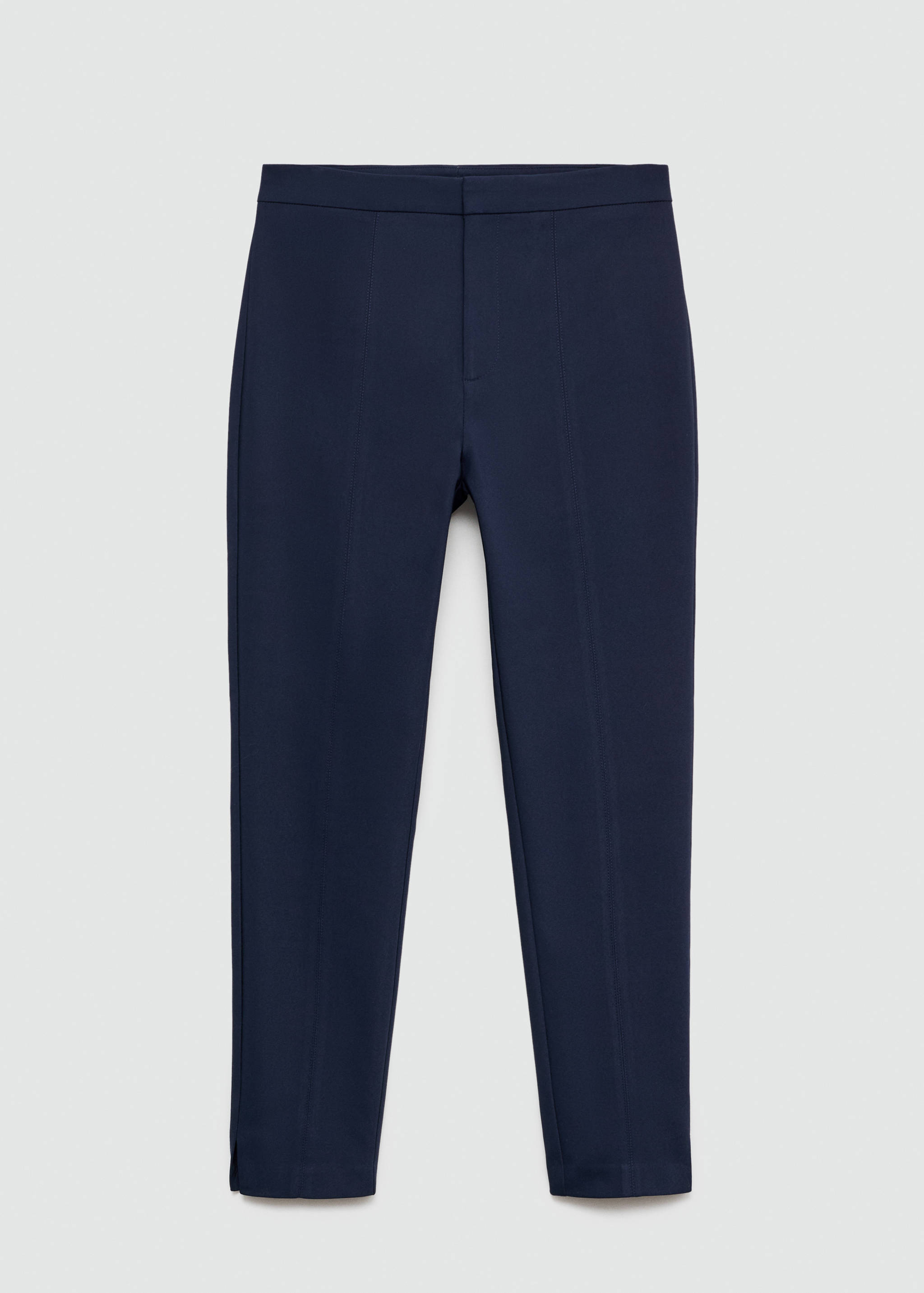 Crop skinny trousers - Article without model