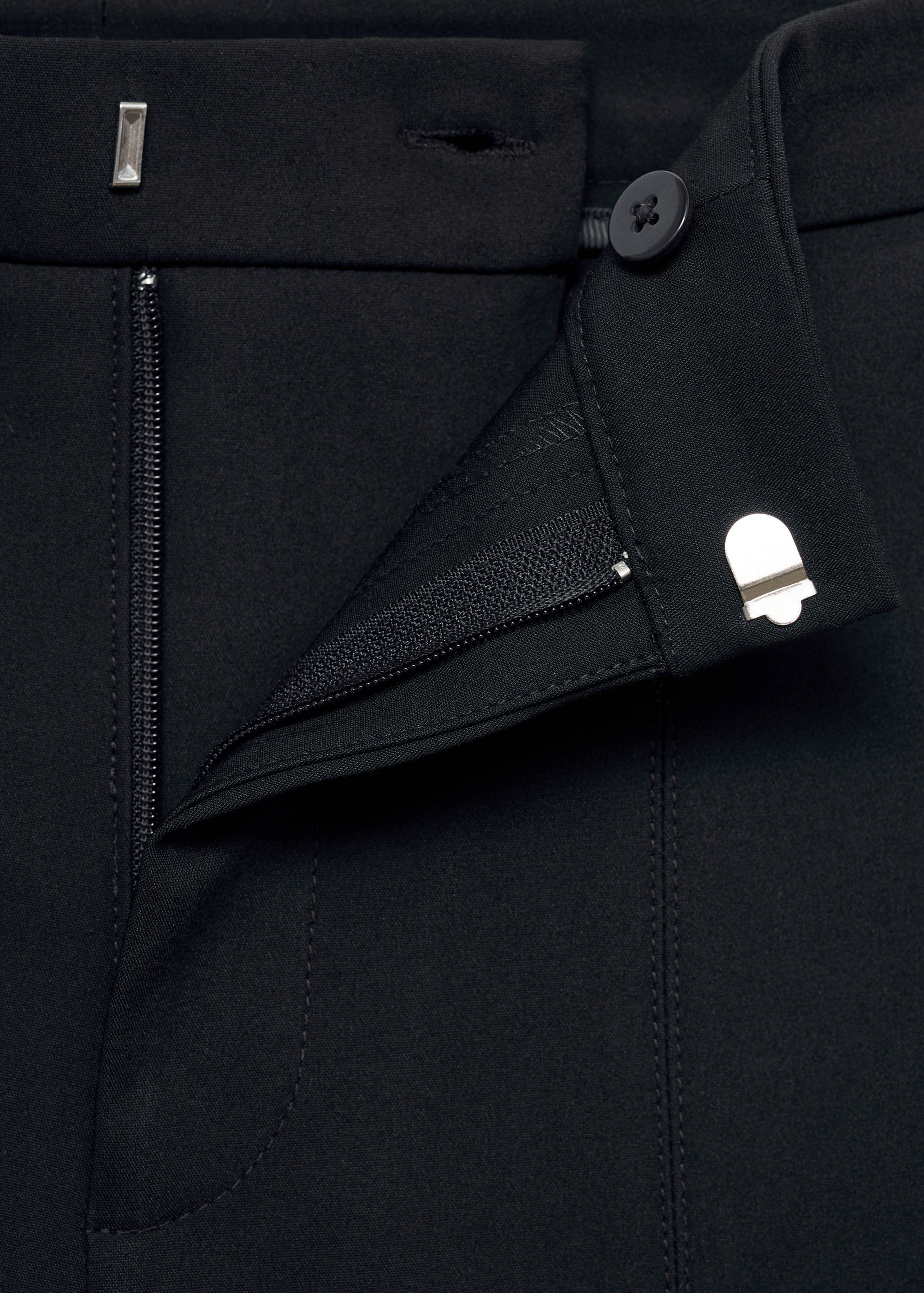 Crop skinny trousers - Details of the article 8