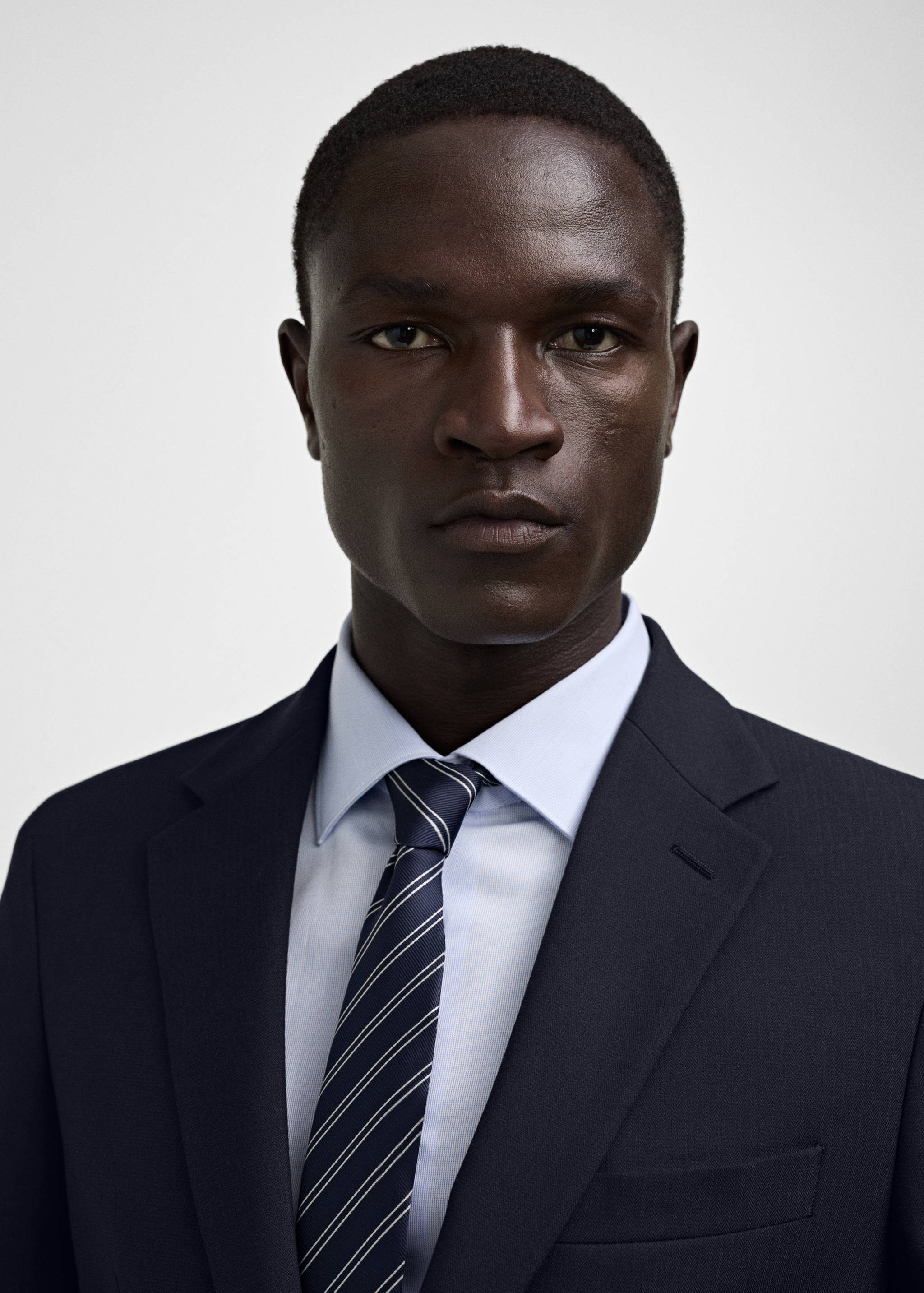 Veste costume slim-fit tissu comfort stretch - Détail de l'article 1