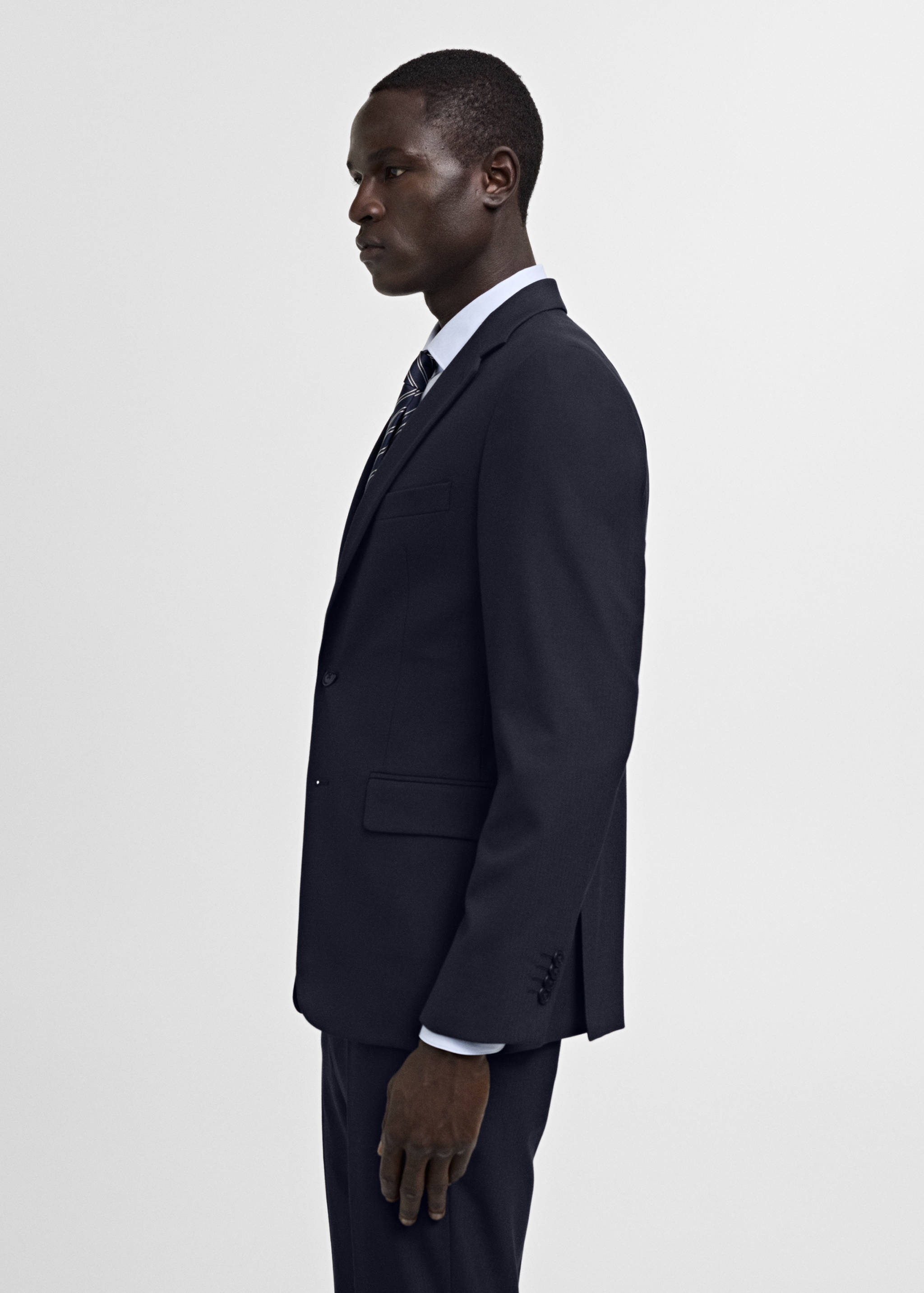 Veste costume slim-fit tissu comfort stretch - Détail de l'article 2