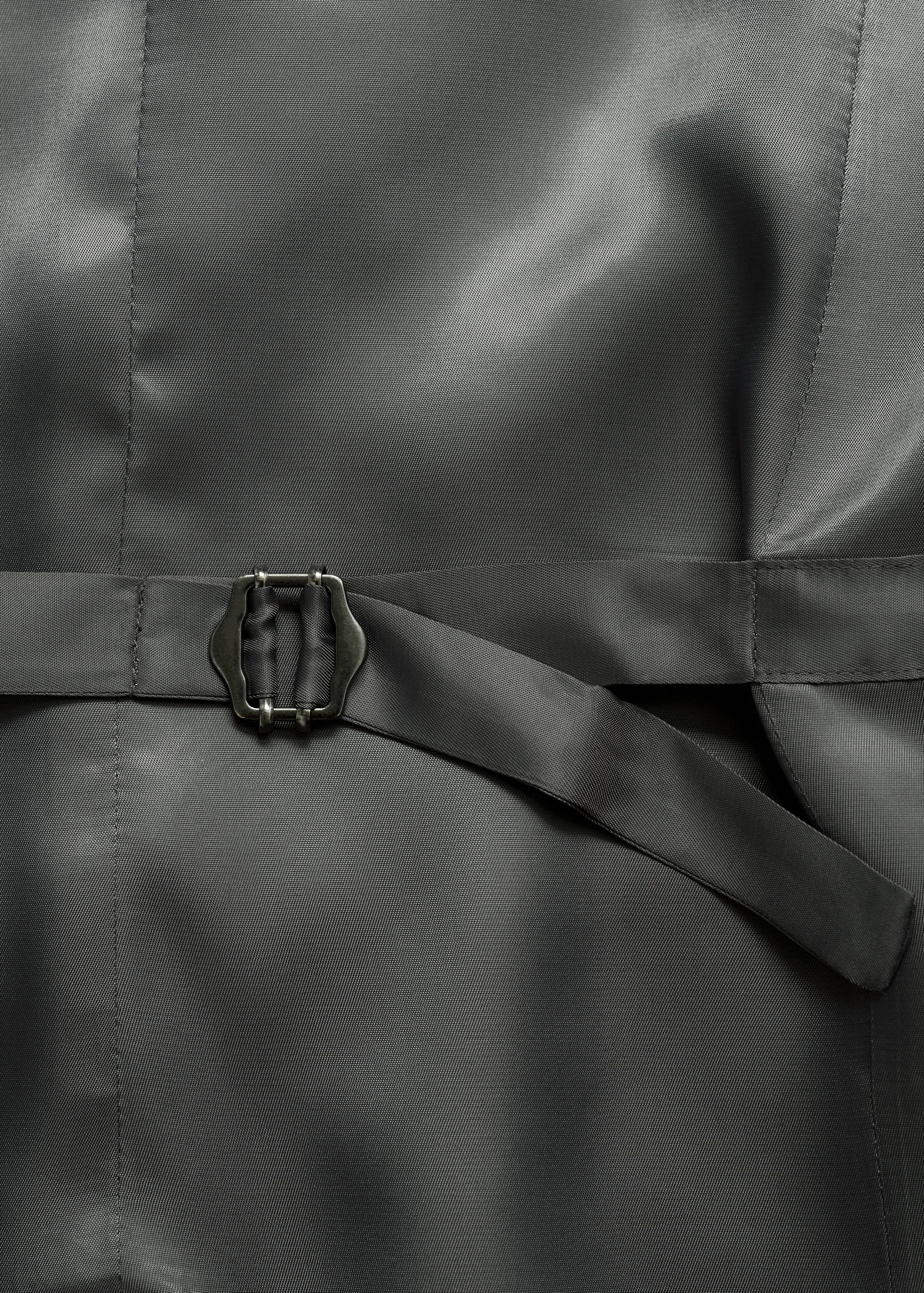 Armilla vestit slim fit teixit strech - Detall de l'article 0