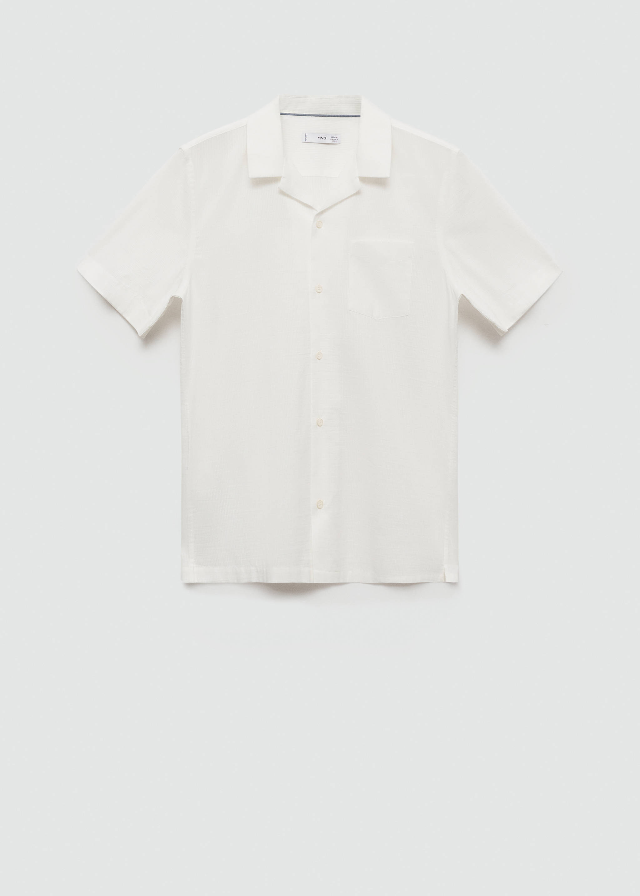 Chemise regular-fit 100 % coton seersucker - Article sans modèle