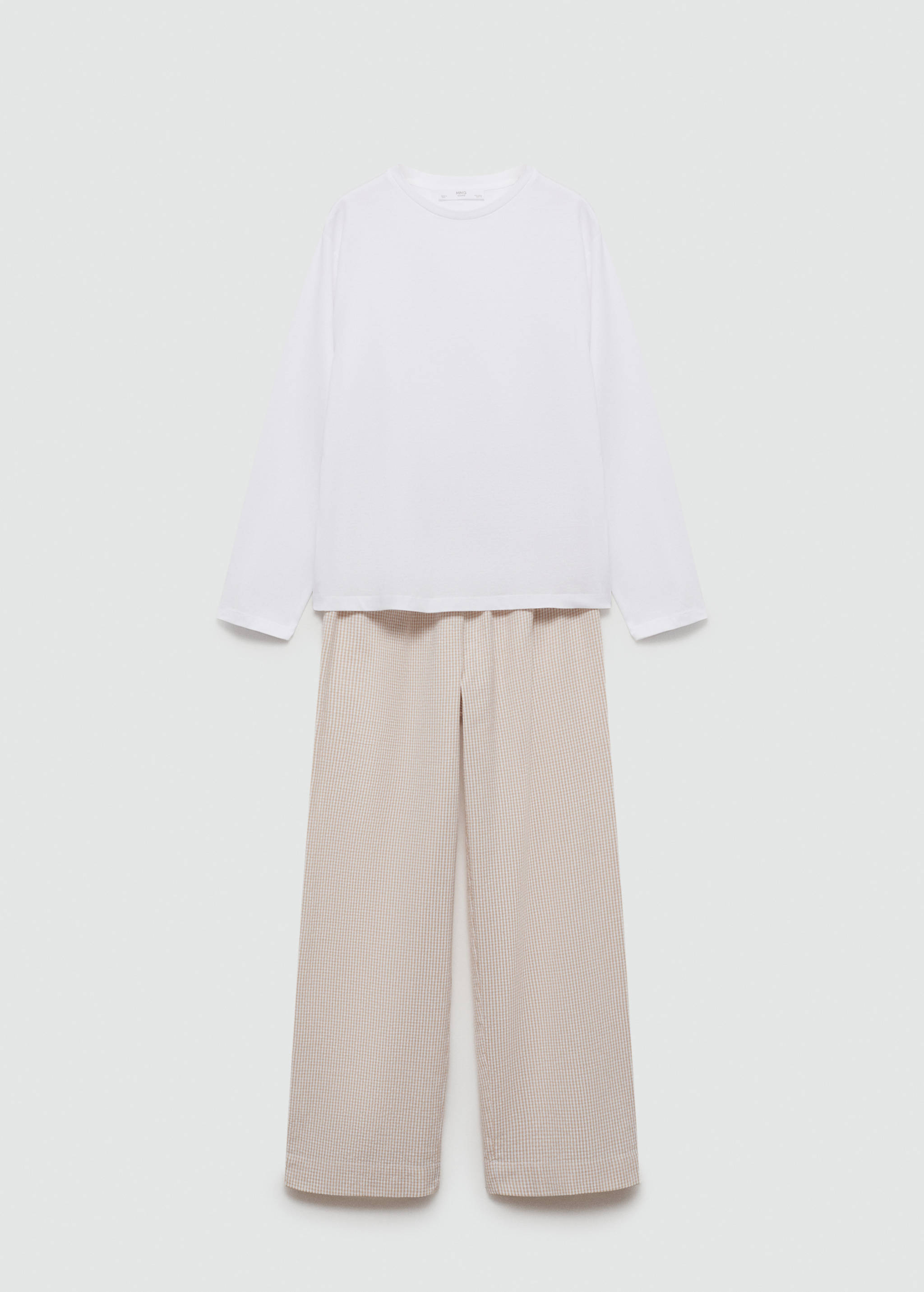 Pijama dos piezas algodón - Artículo sin modelo