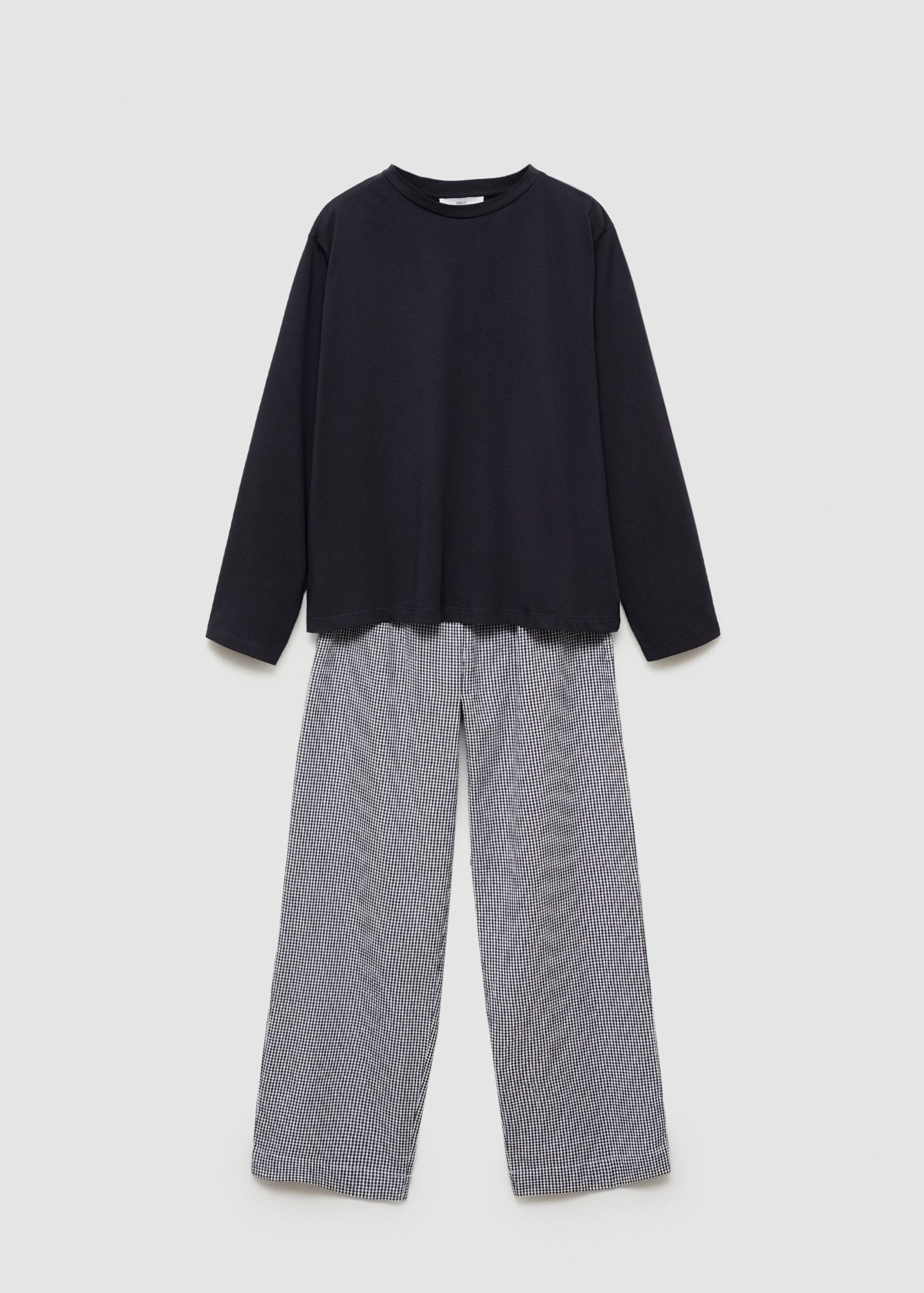 Zweiteiliger Pyjama aus Baumwolle - Artikel ohne Model