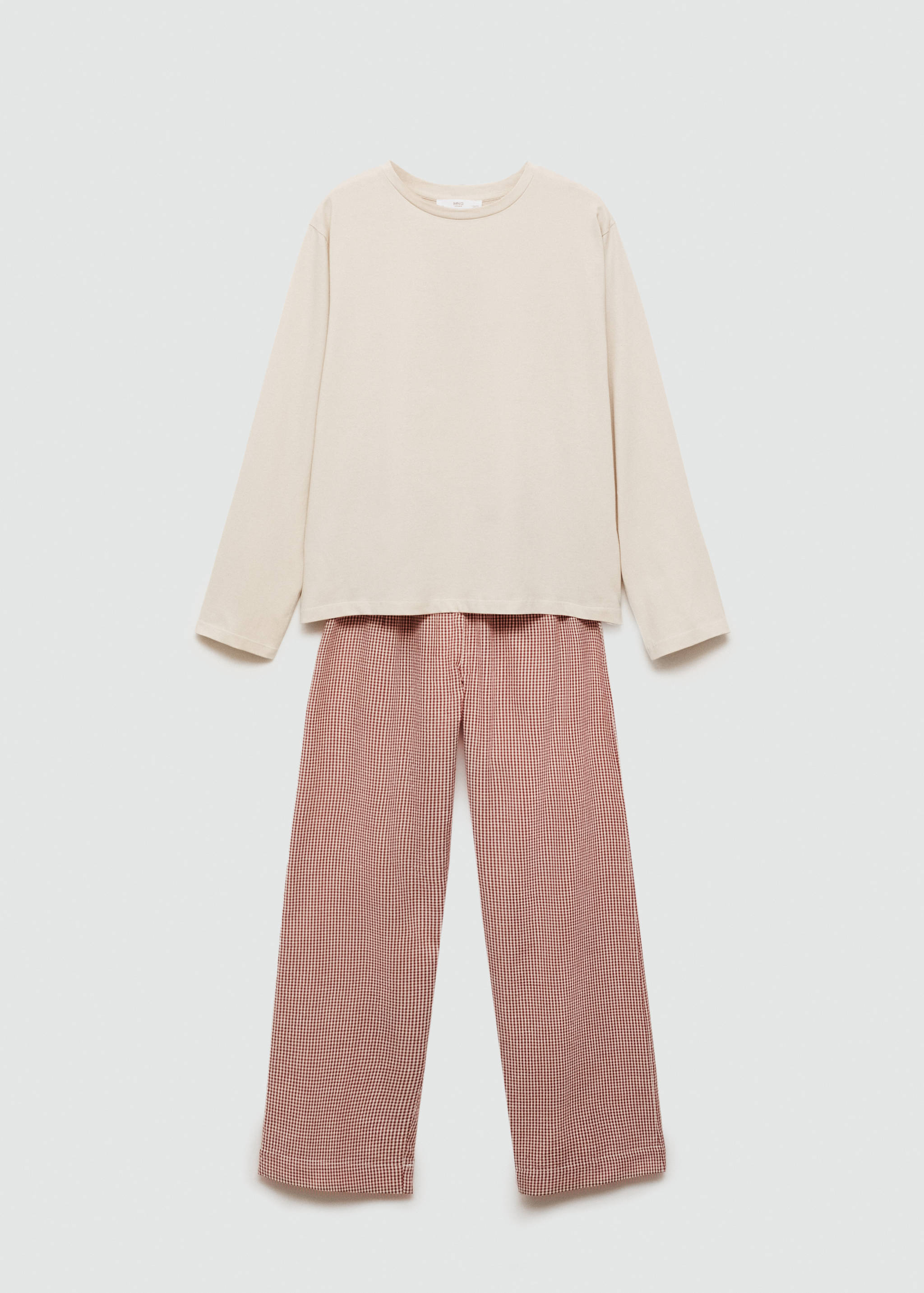 Pijama dos piezas algodón - Artículo sin modelo