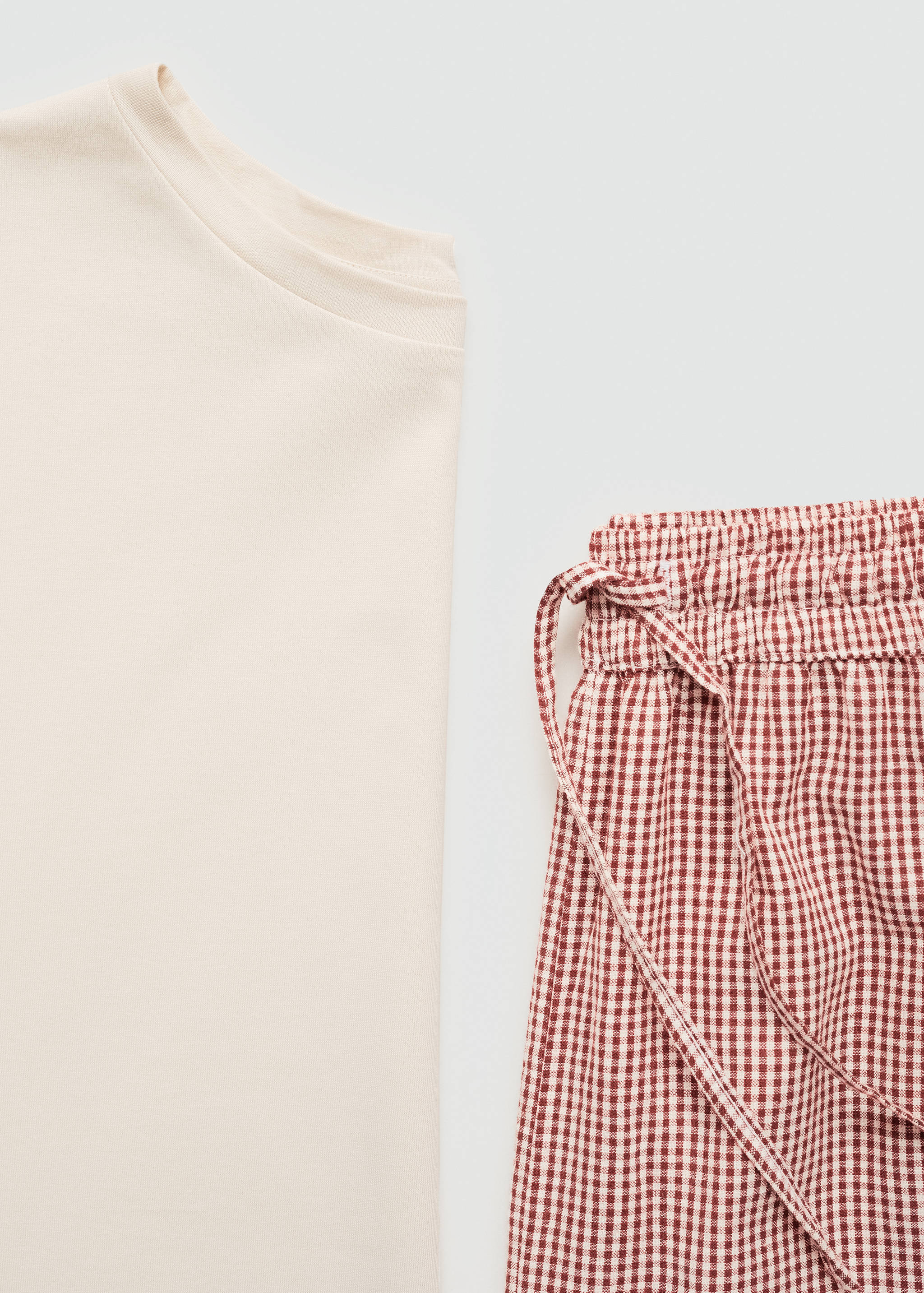 Pijama dos piezas algodón - Detalle del artículo 0