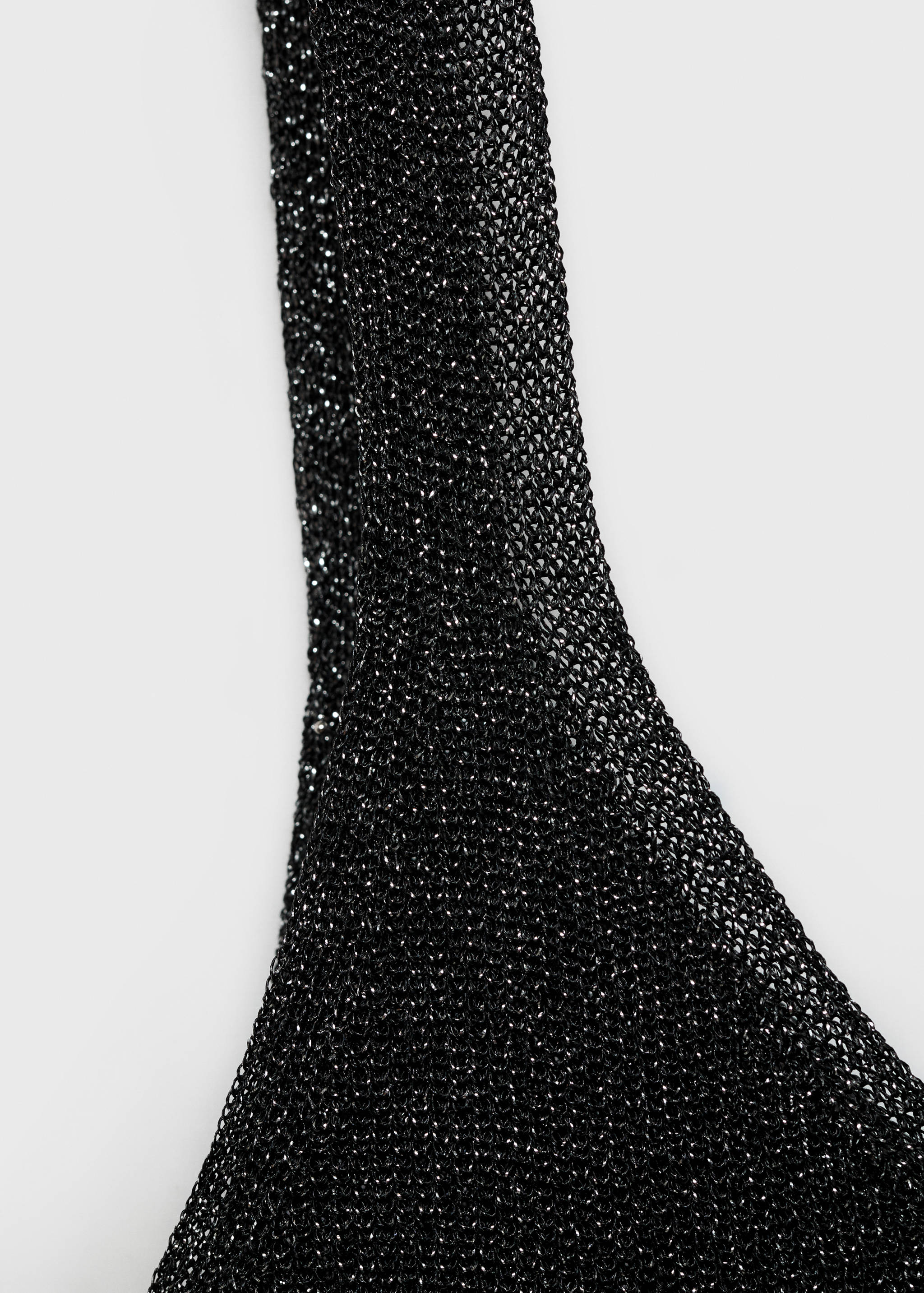 Lurex knitted top - Details of the article 8