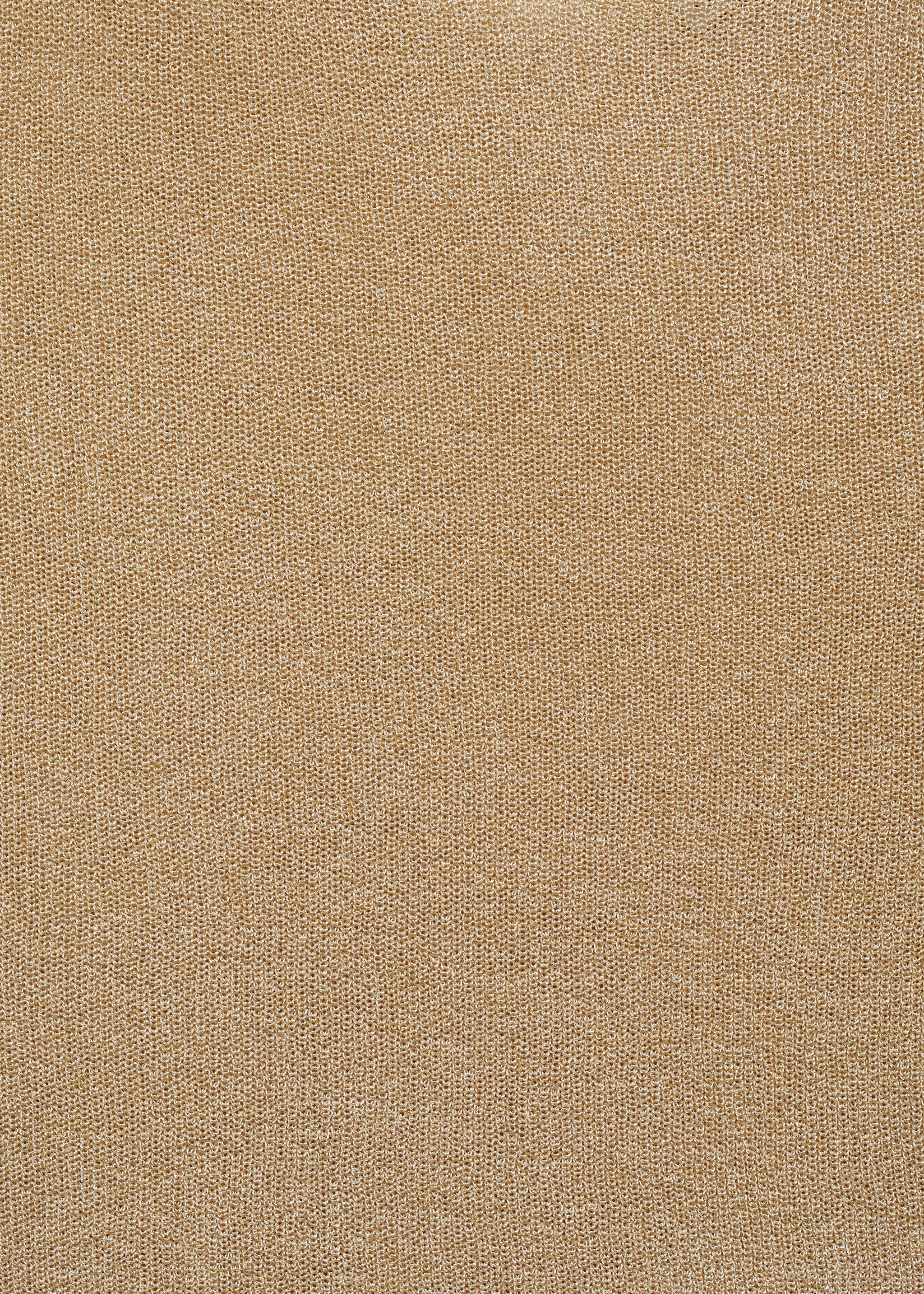 Lurex knitted top - Details of the article 8