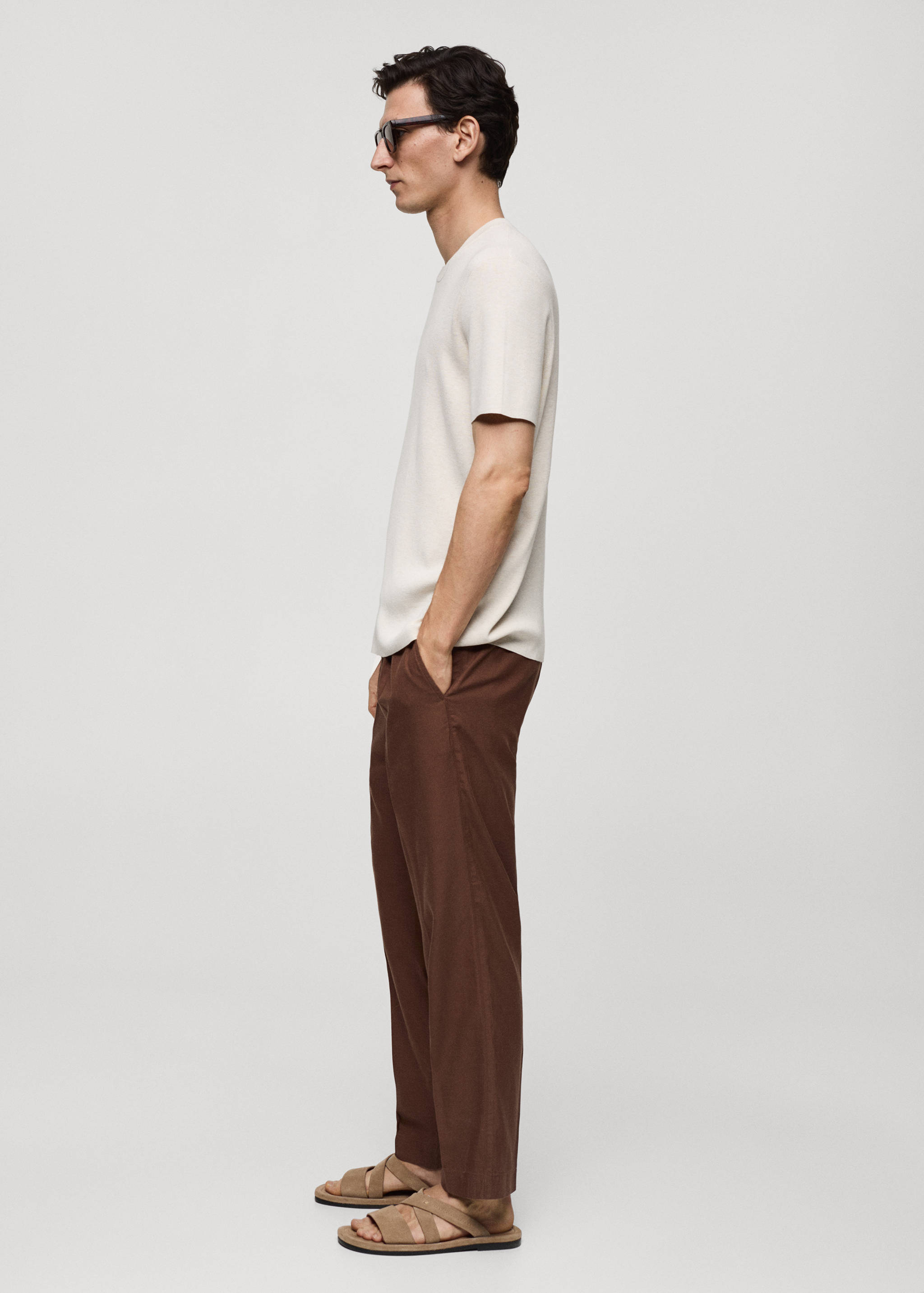 T-shirt maille coton - Détail de l'article 2