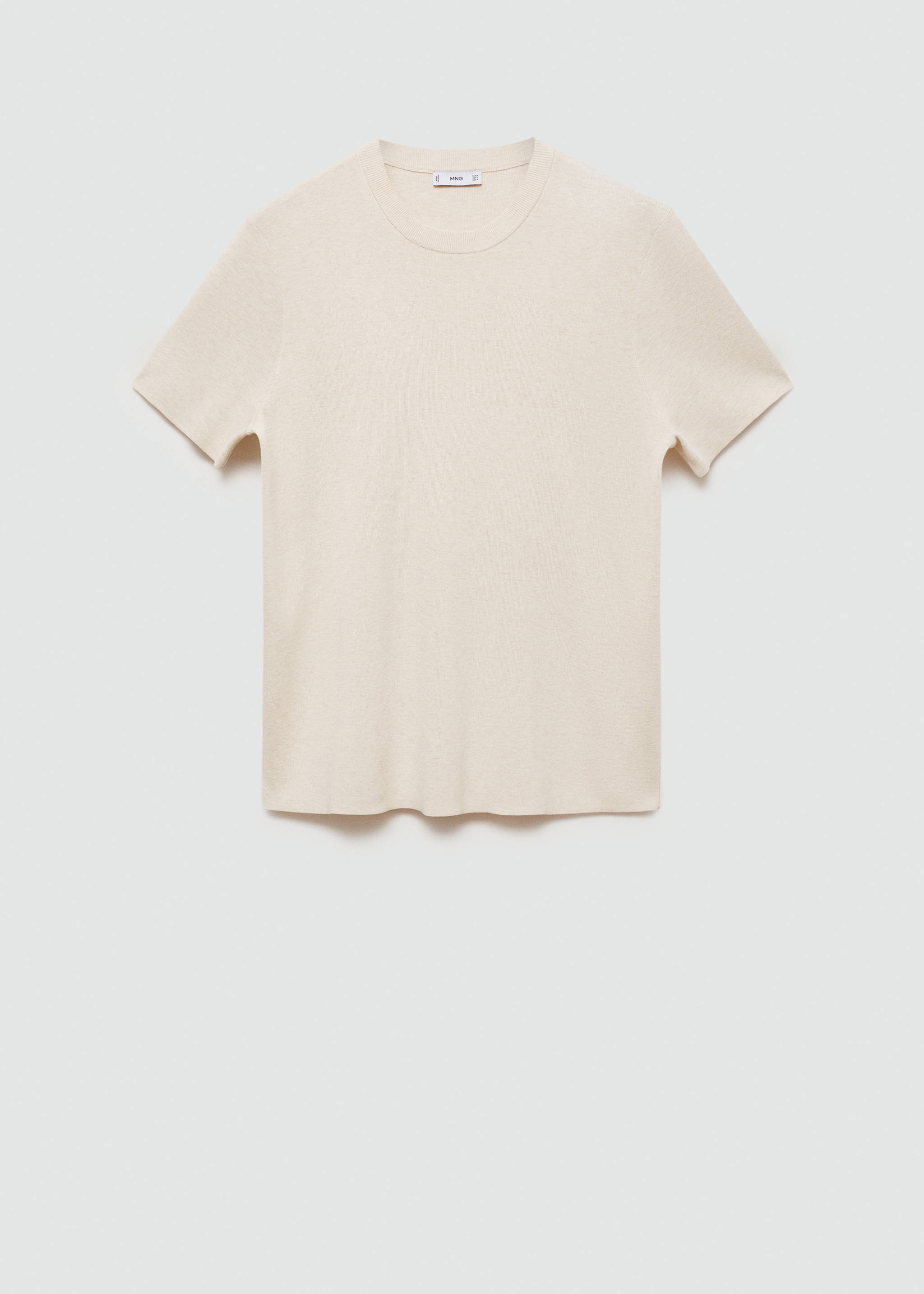 Camiseta punto algodón - Artículo sin modelo