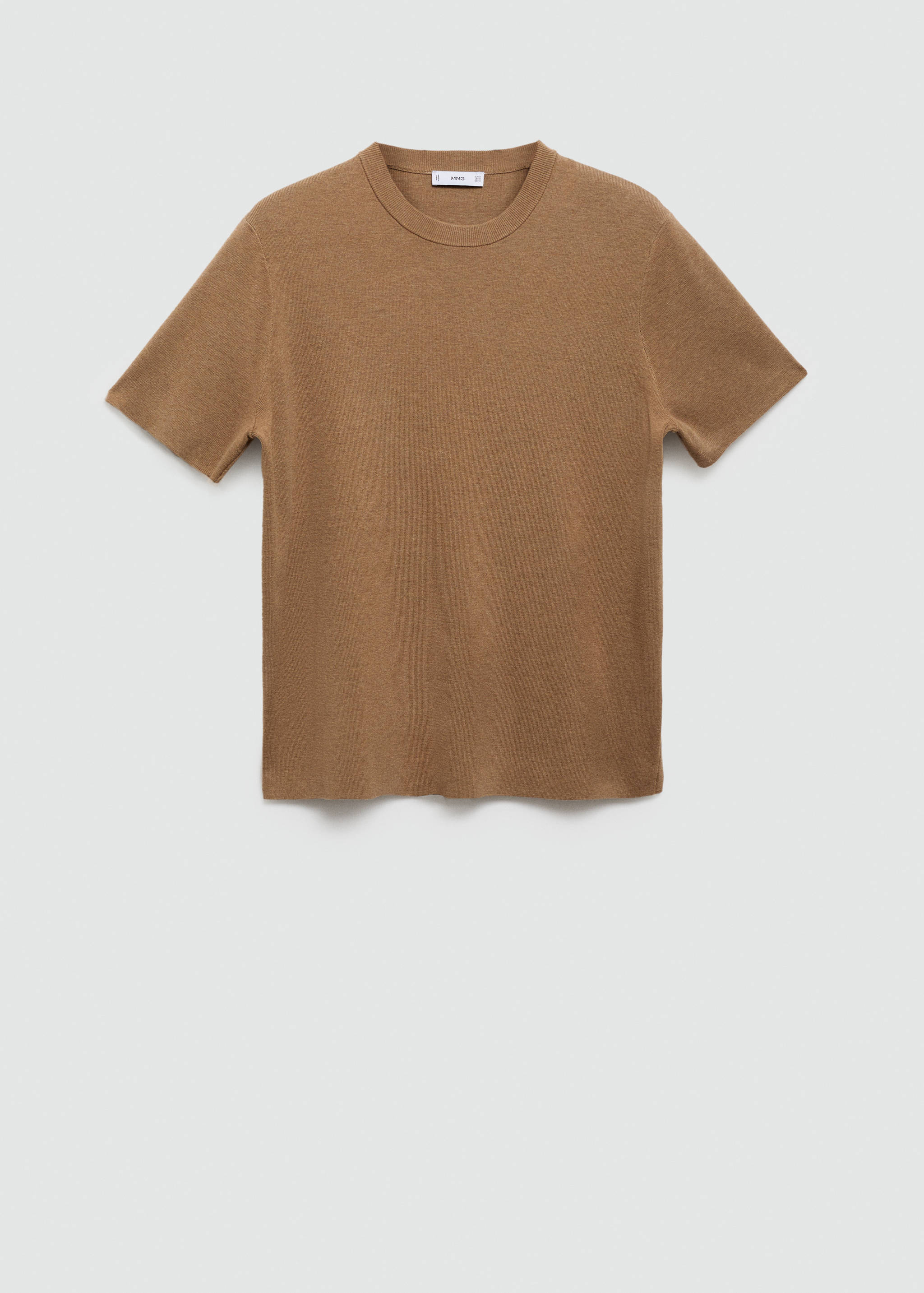 Camiseta punto algodón - Artículo sin modelo