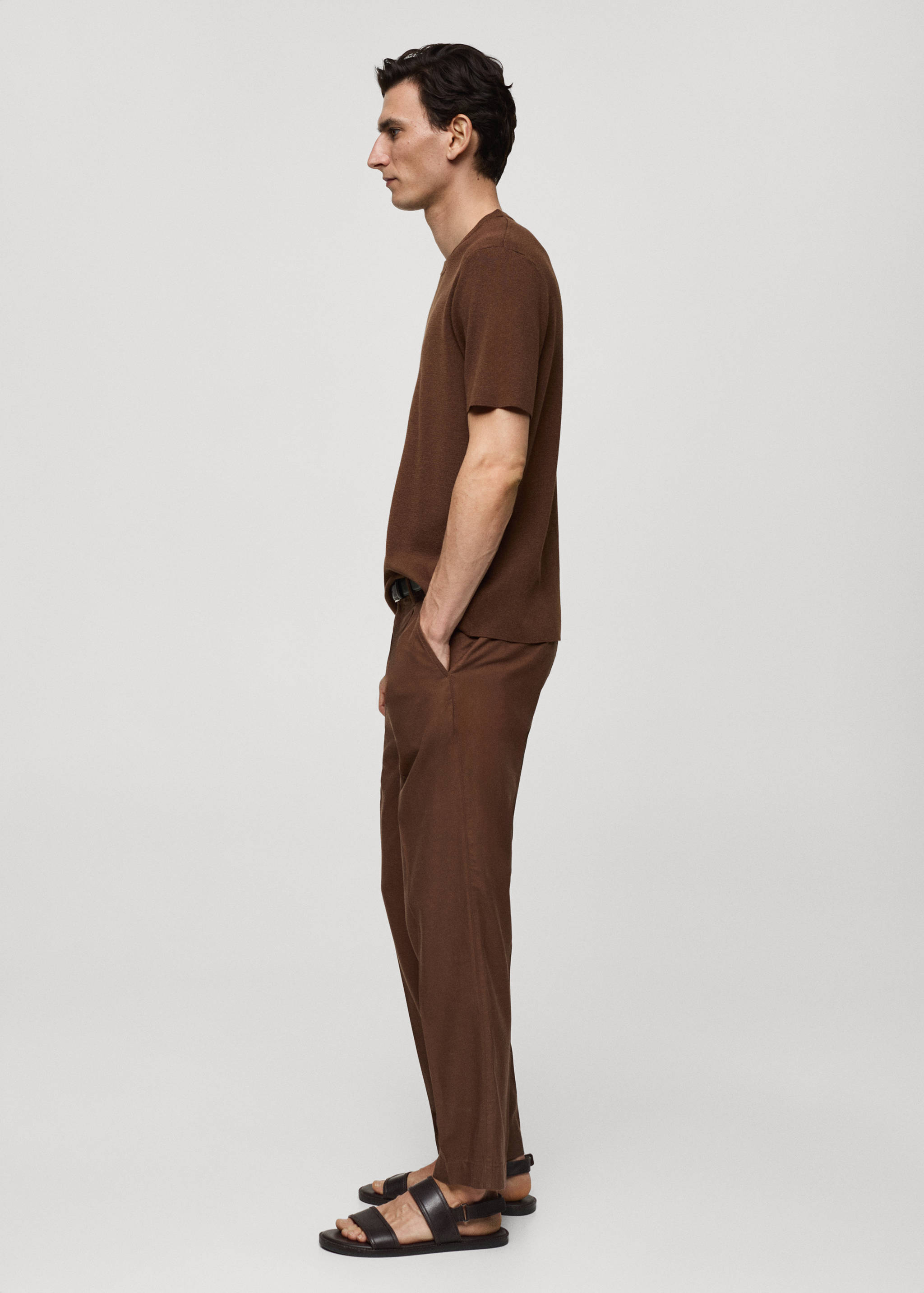 T-shirt maille coton - Détail de l'article 2