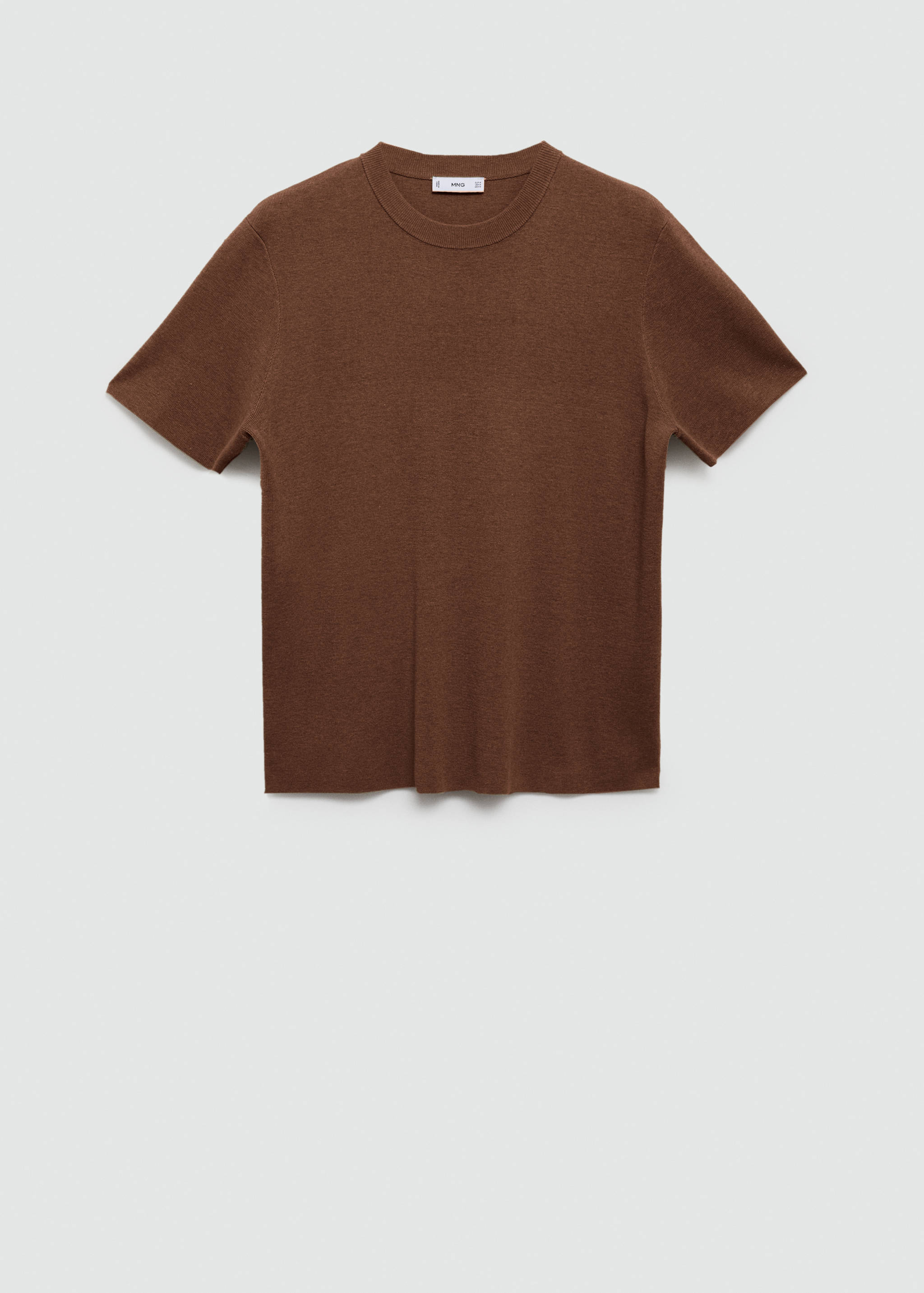 Camiseta punto algodón - Artículo sin modelo