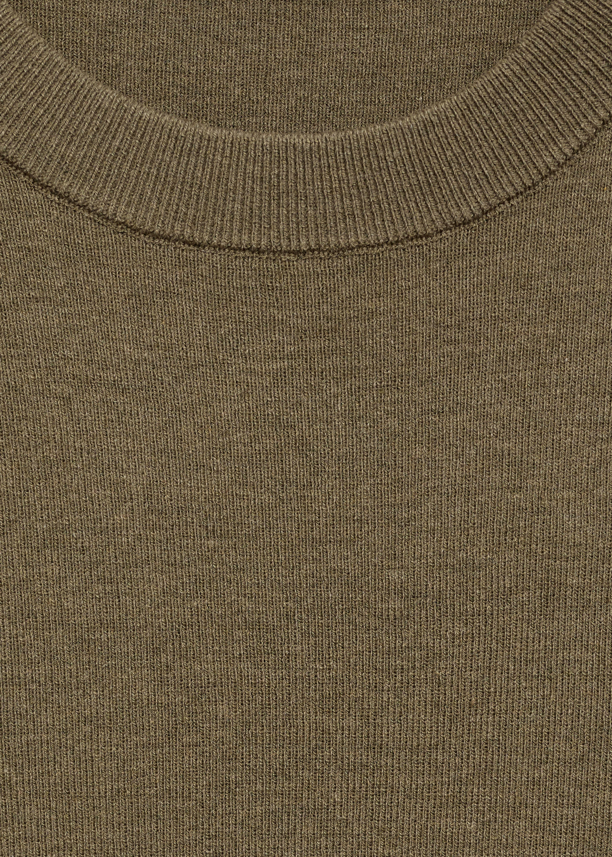 T-shirt maille coton - Détail de l'article 8