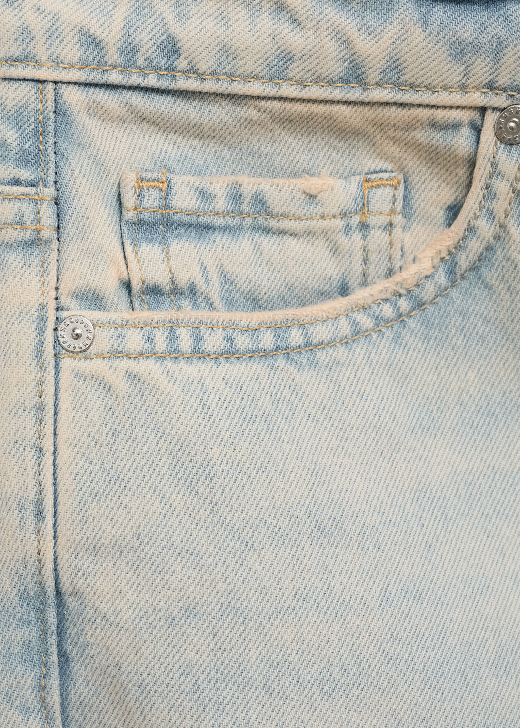 Blanca straight-fit cropped jeans - Details of the article 0