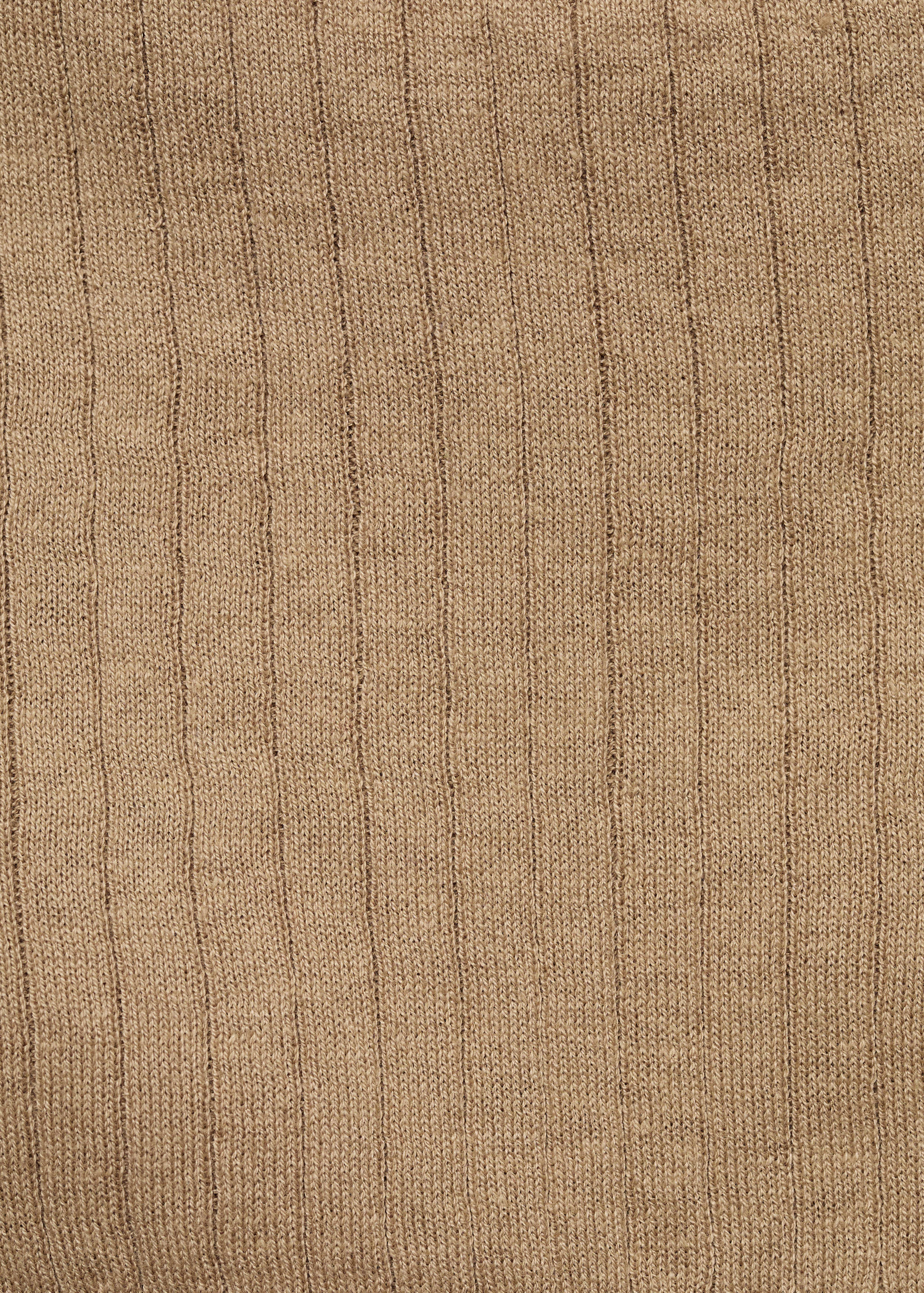 Ribbed crop top - Details of the article 0