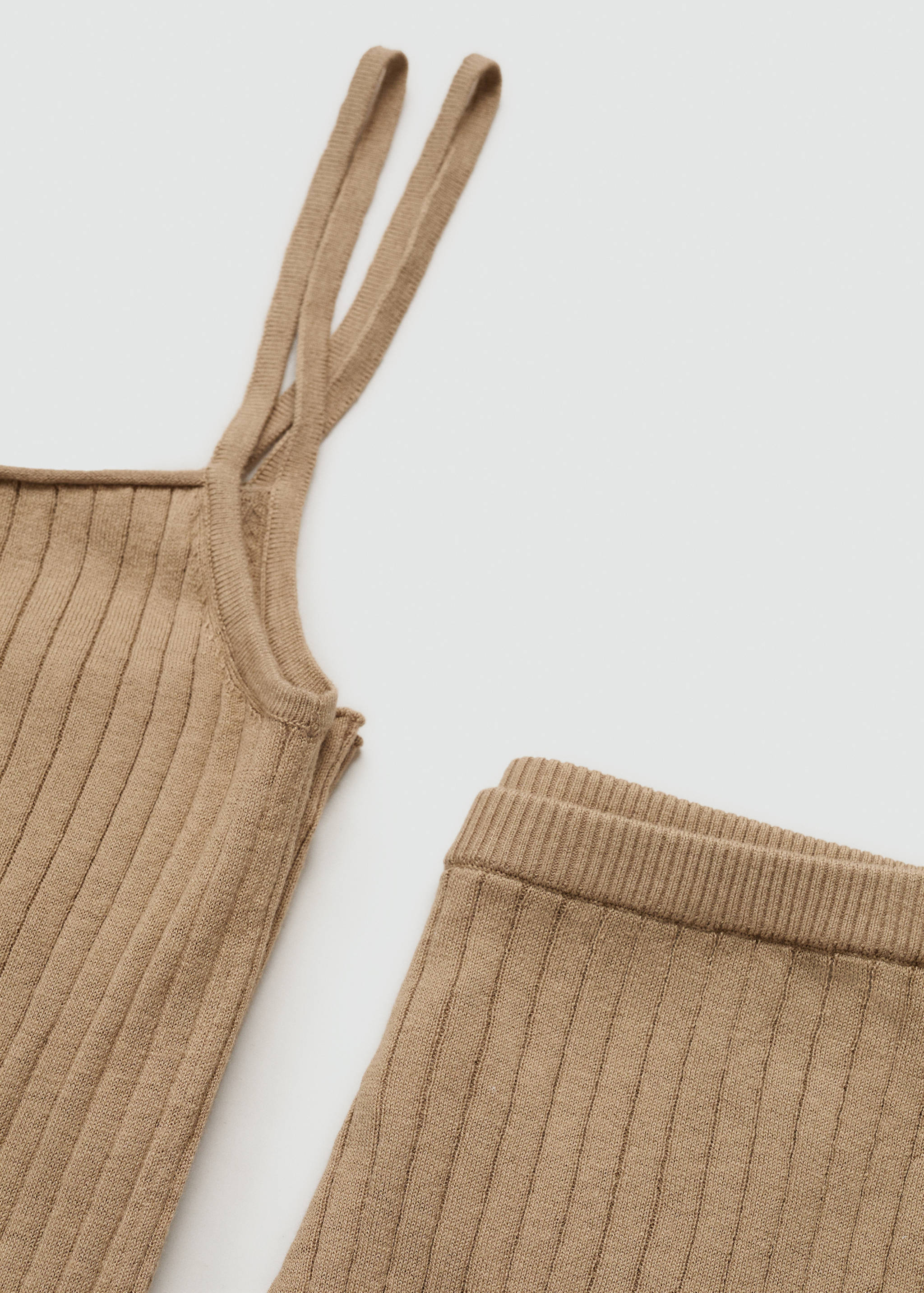 Thin knit top with straps - Details of the article 8
