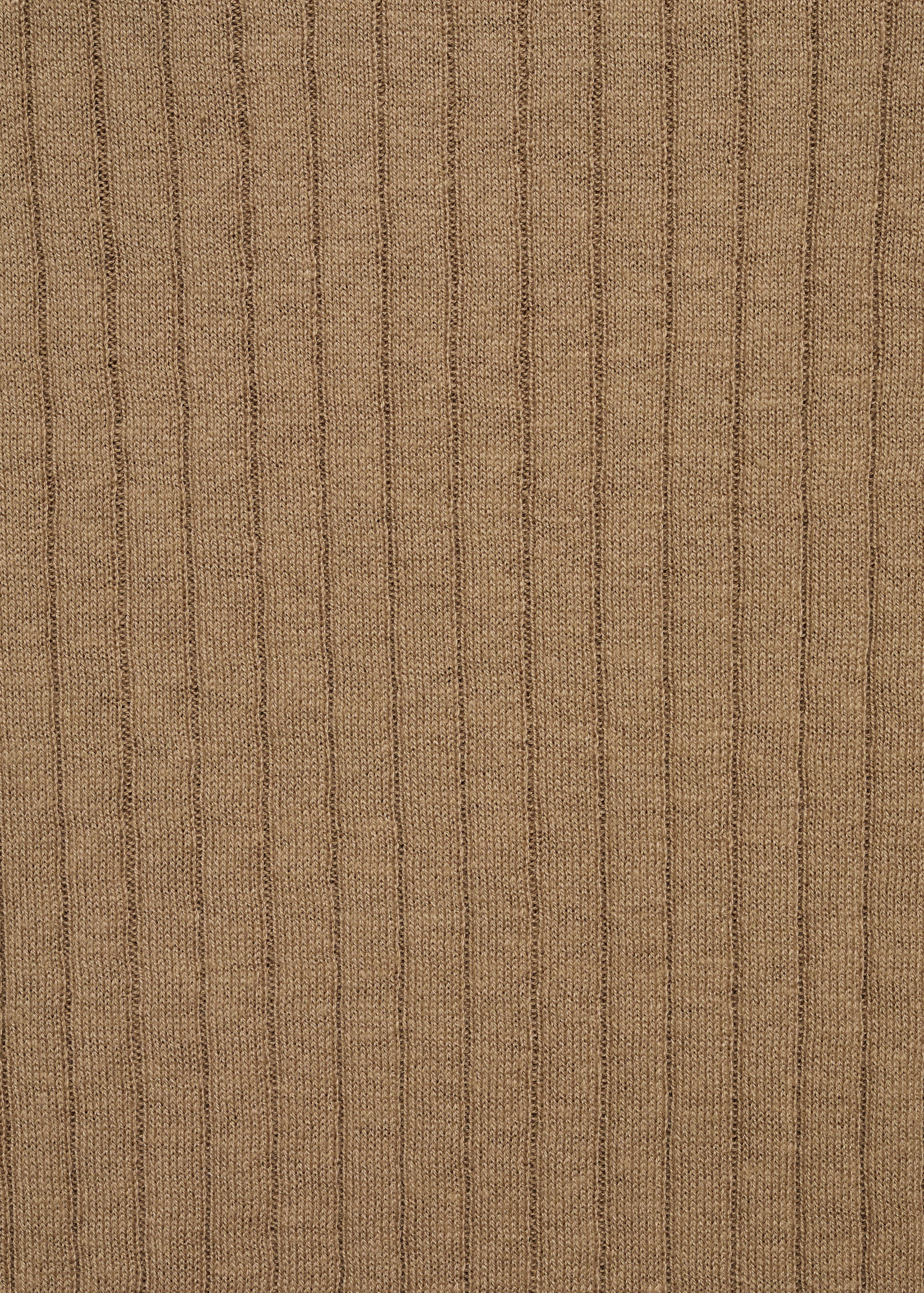 Thin knit top with straps - Details of the article 0