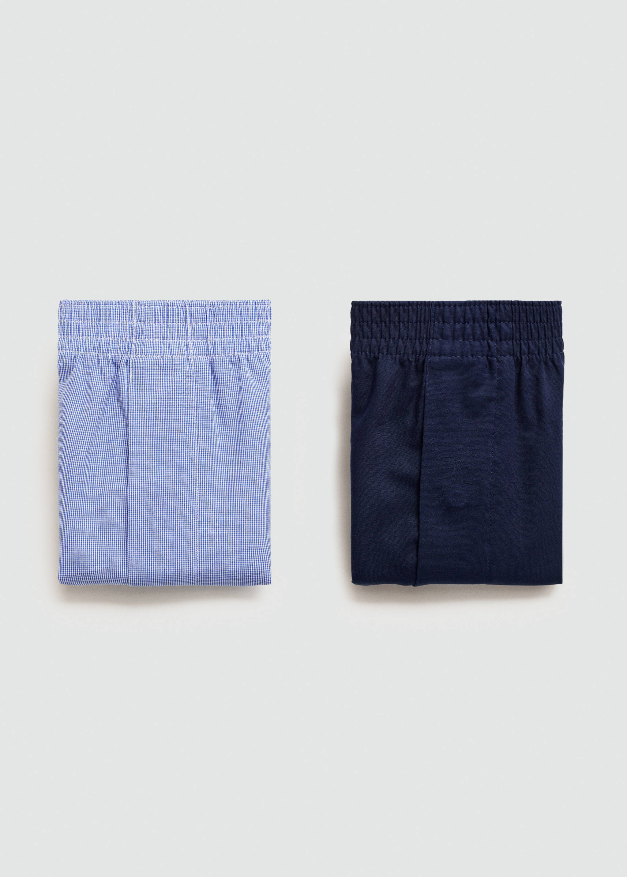 Lot 2 slips coton - Article sans modèle