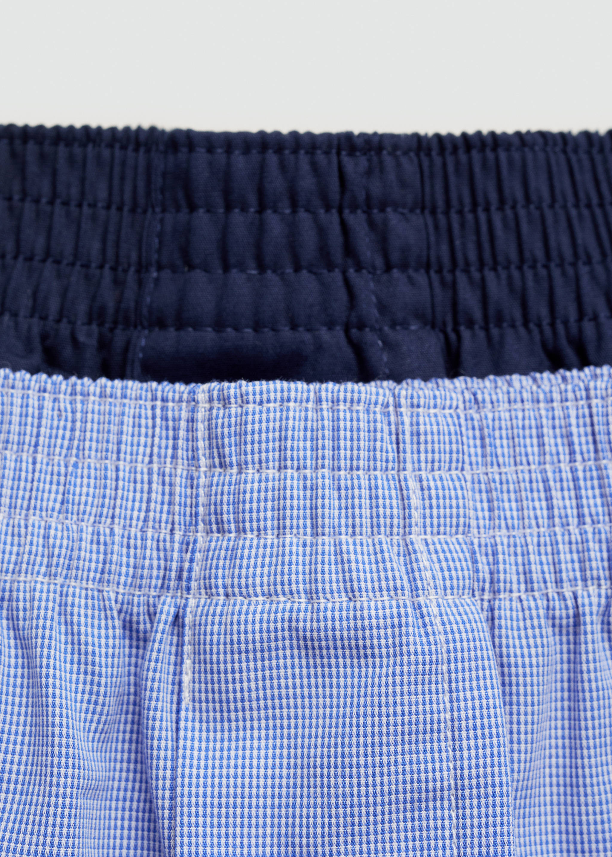 Lot 2 slips coton - Verso de l’article