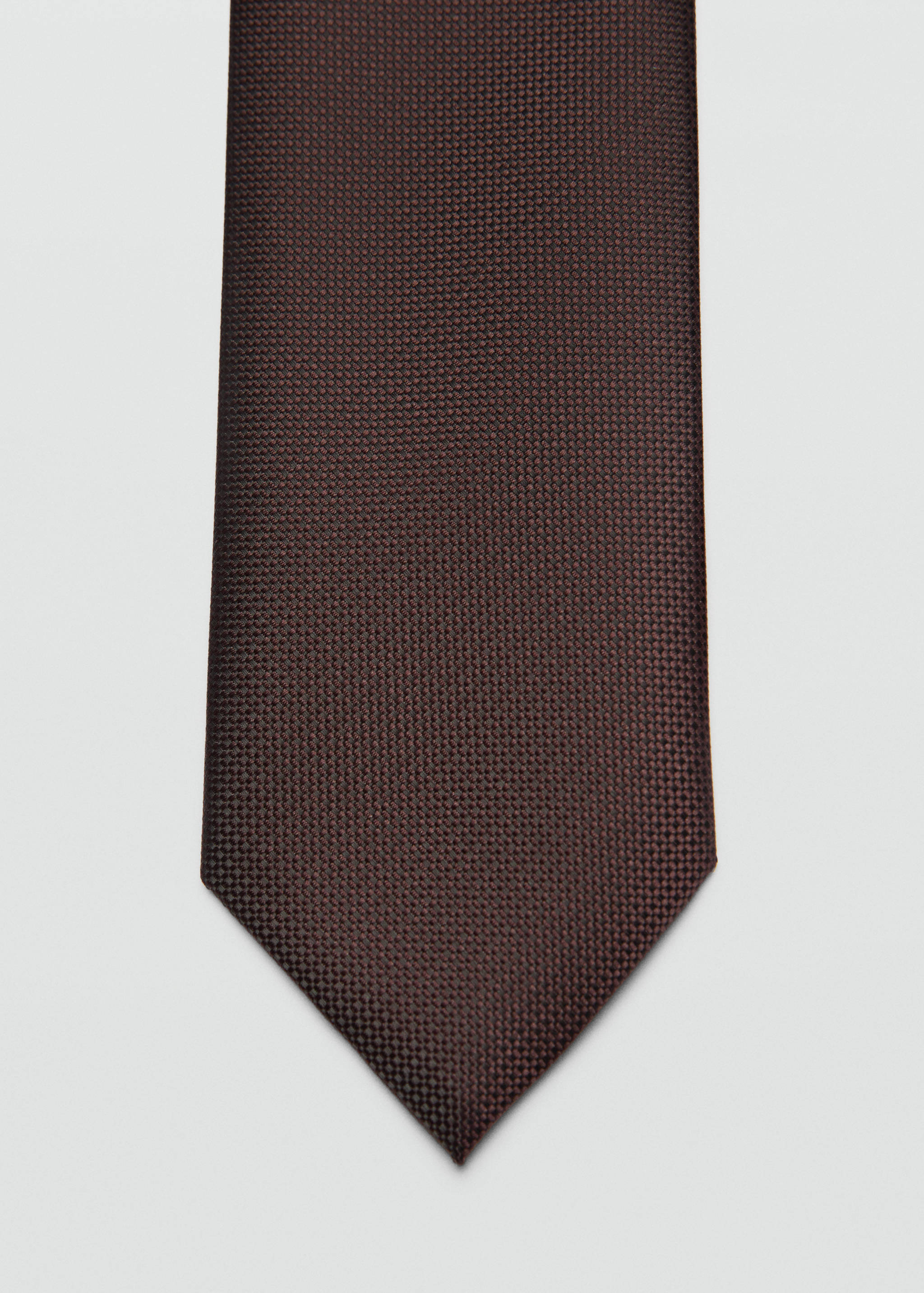 Crease-resistant structured tie - null