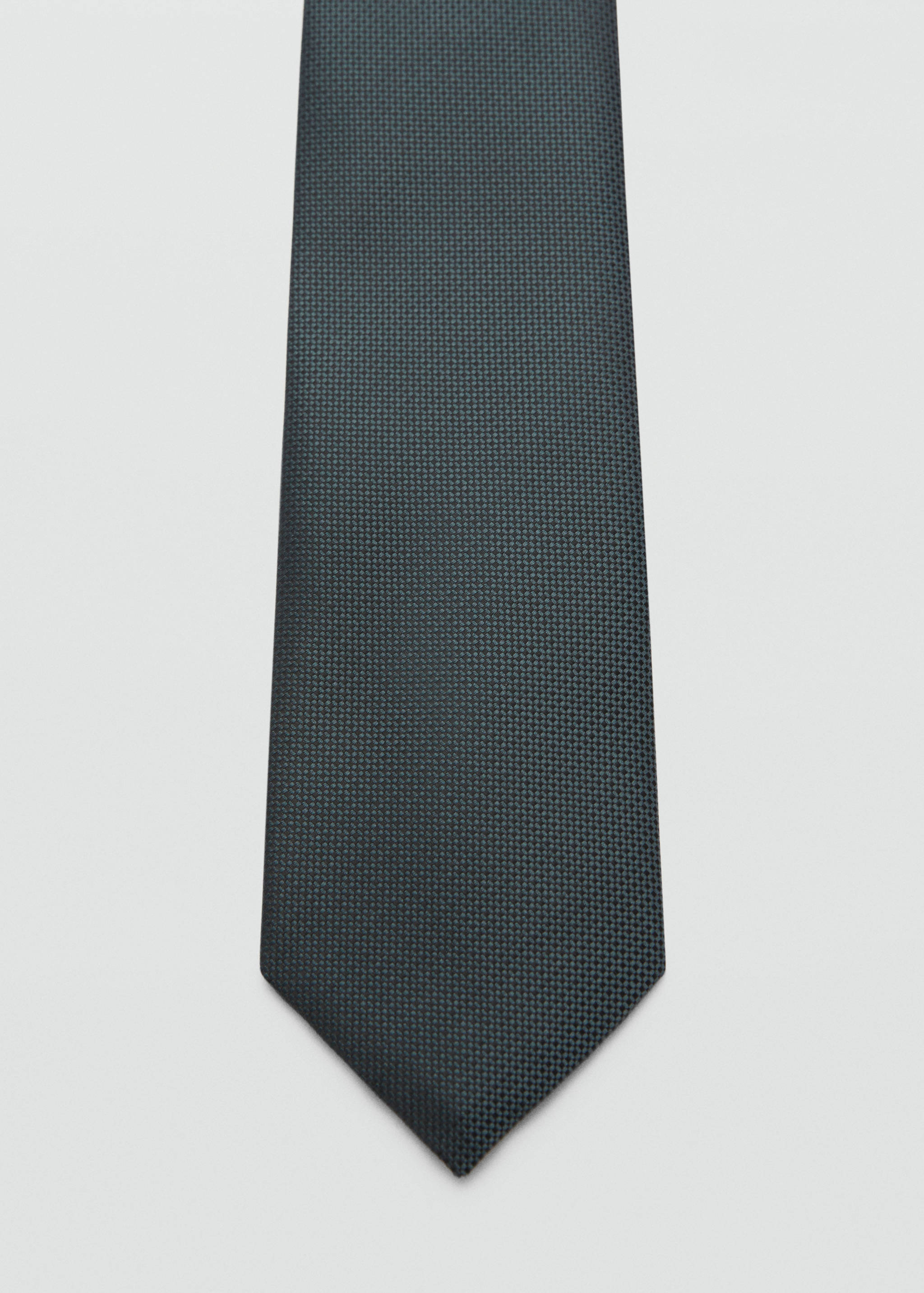 Crease-resistant structured tie - null
