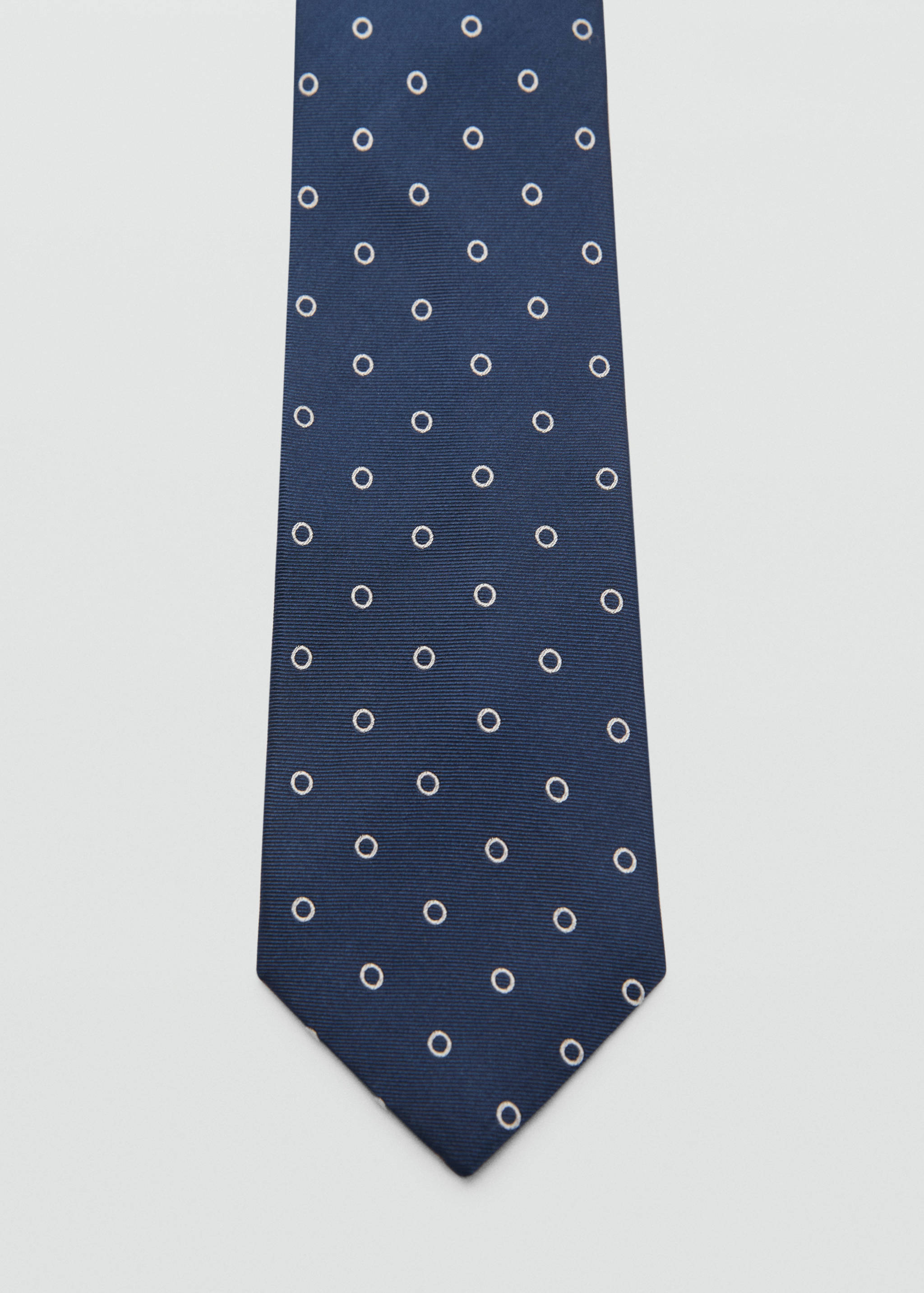 Crease-resistant structured tie - null