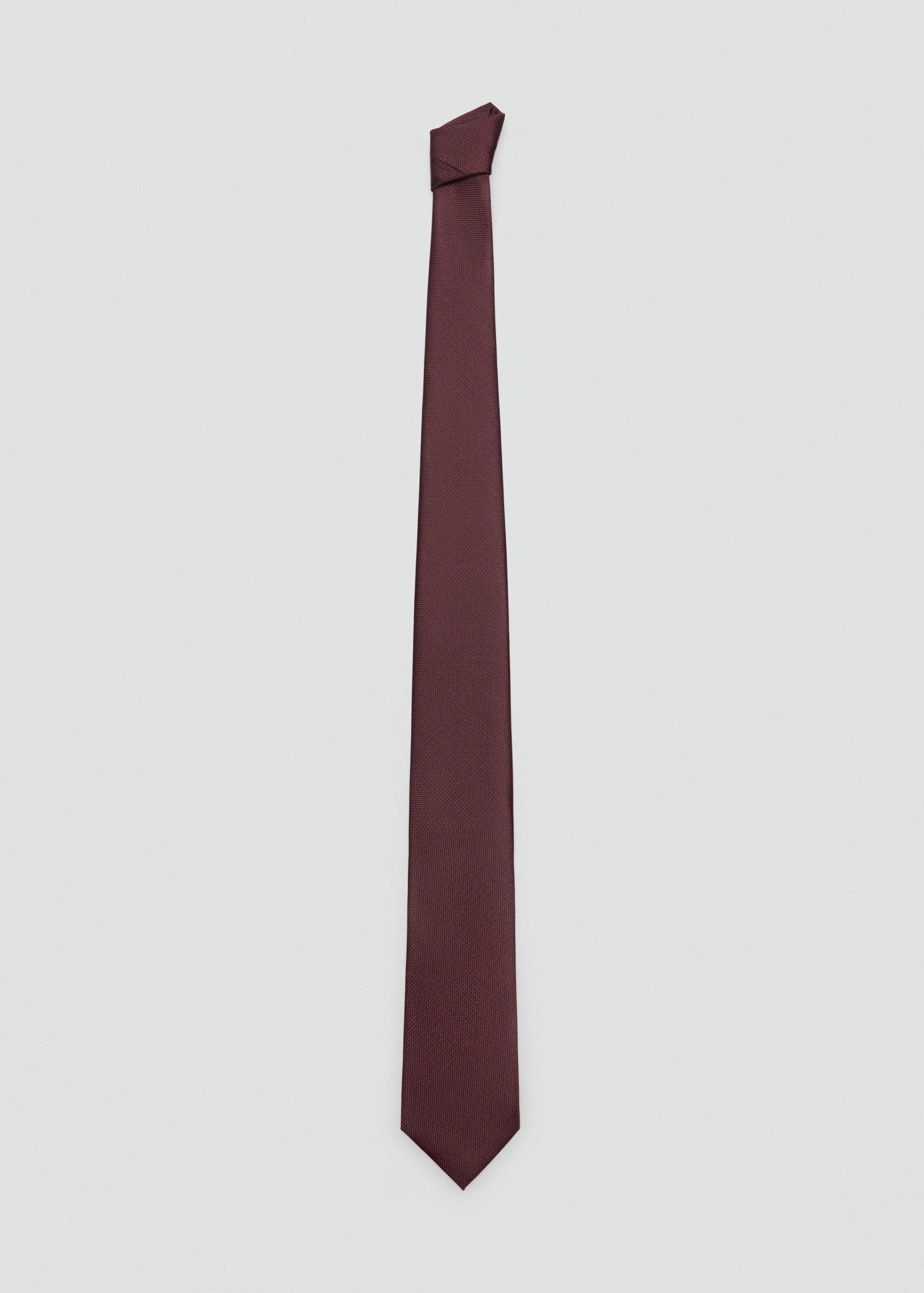 Crease-resistant structured tie - Article without model