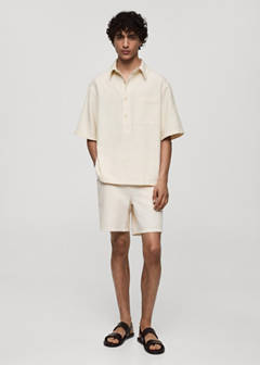 Relaxed-fit polo shirt — Off White 2