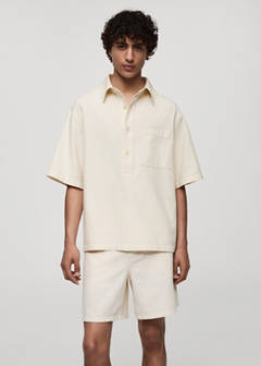 Relaxed-fit polo shirt — Off White 1