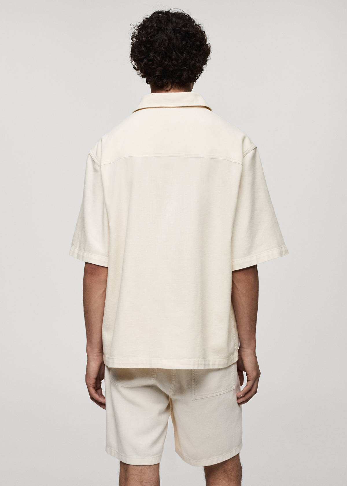 Relaxed-fit polo shirt — Off White