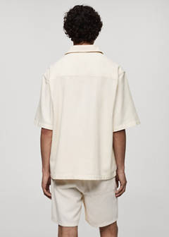 Relaxed-fit polo shirt — Off White 3