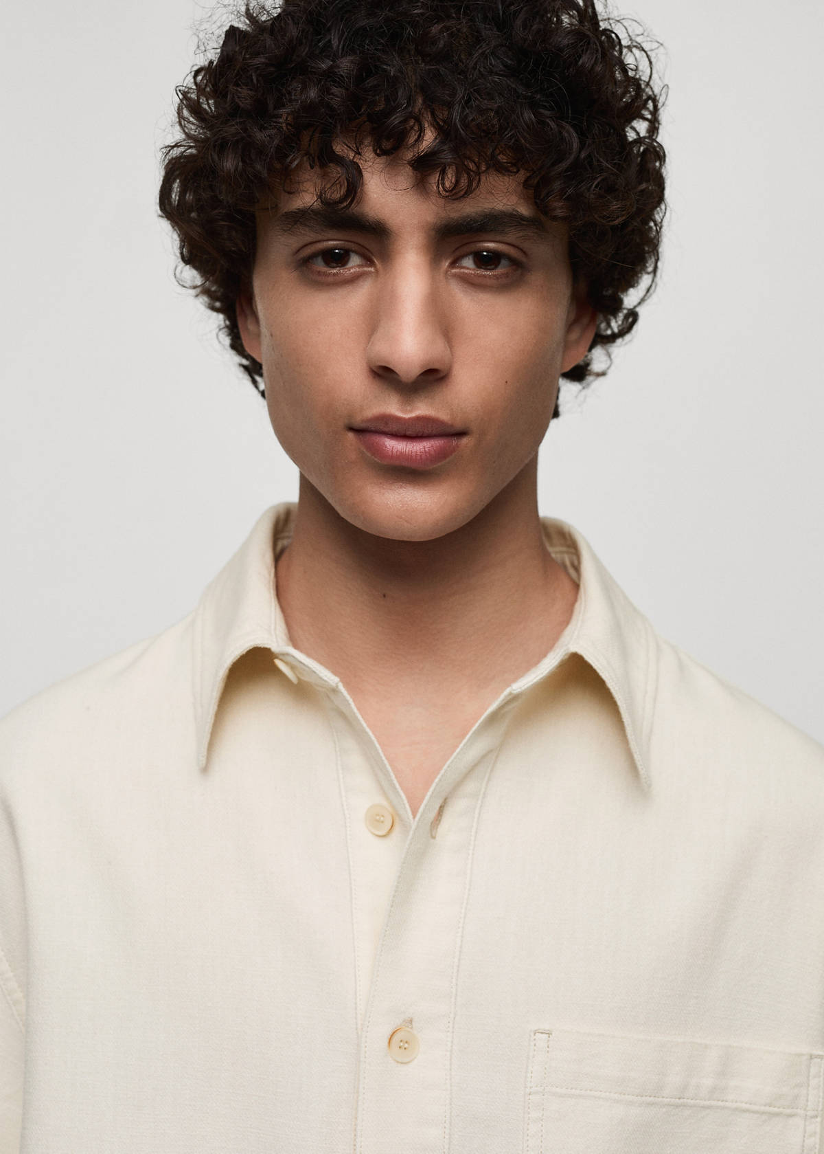 Relaxed-fit polo shirt — Off White