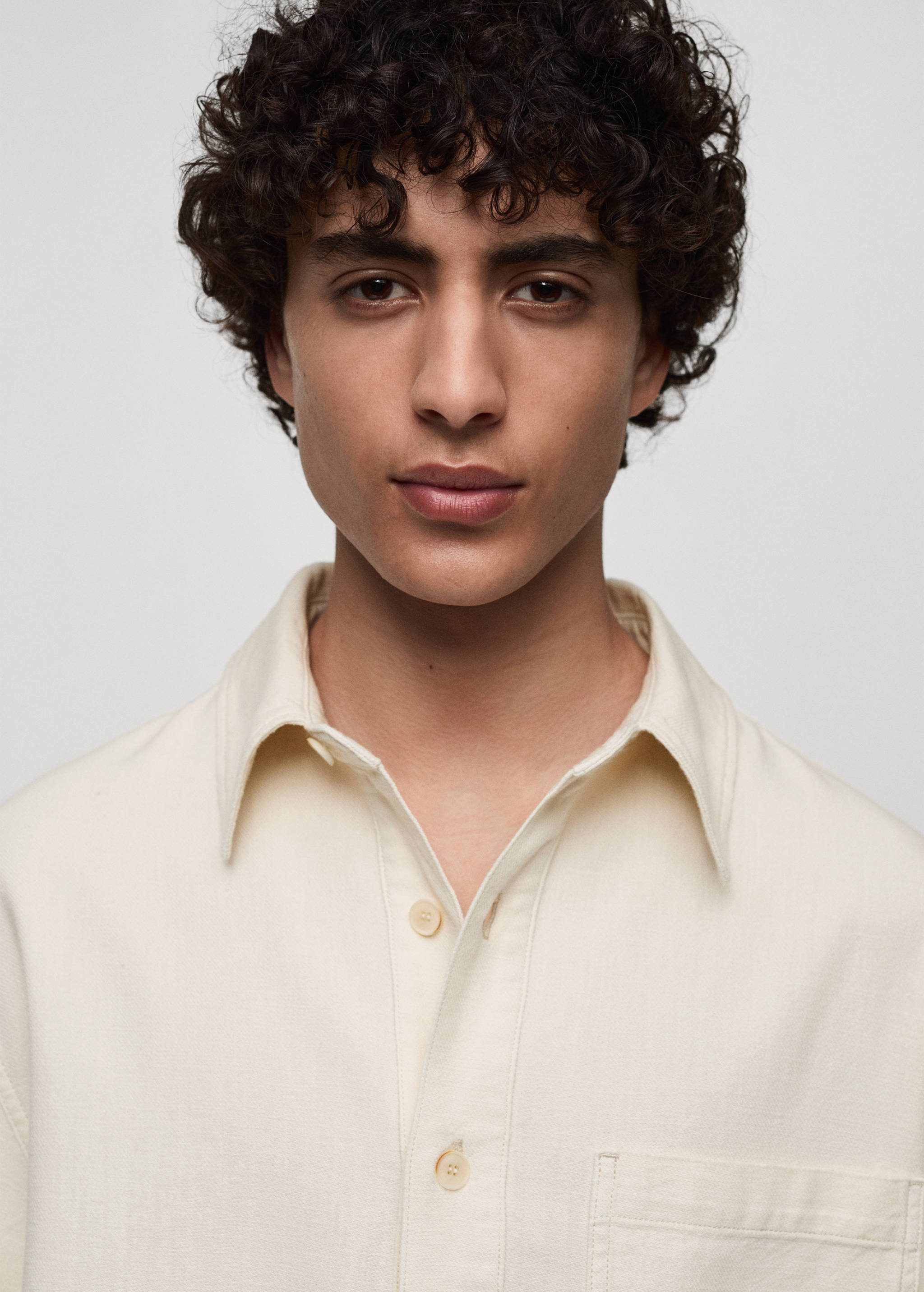 Chemise type polo relaxed-fit - Détail de l'article 1