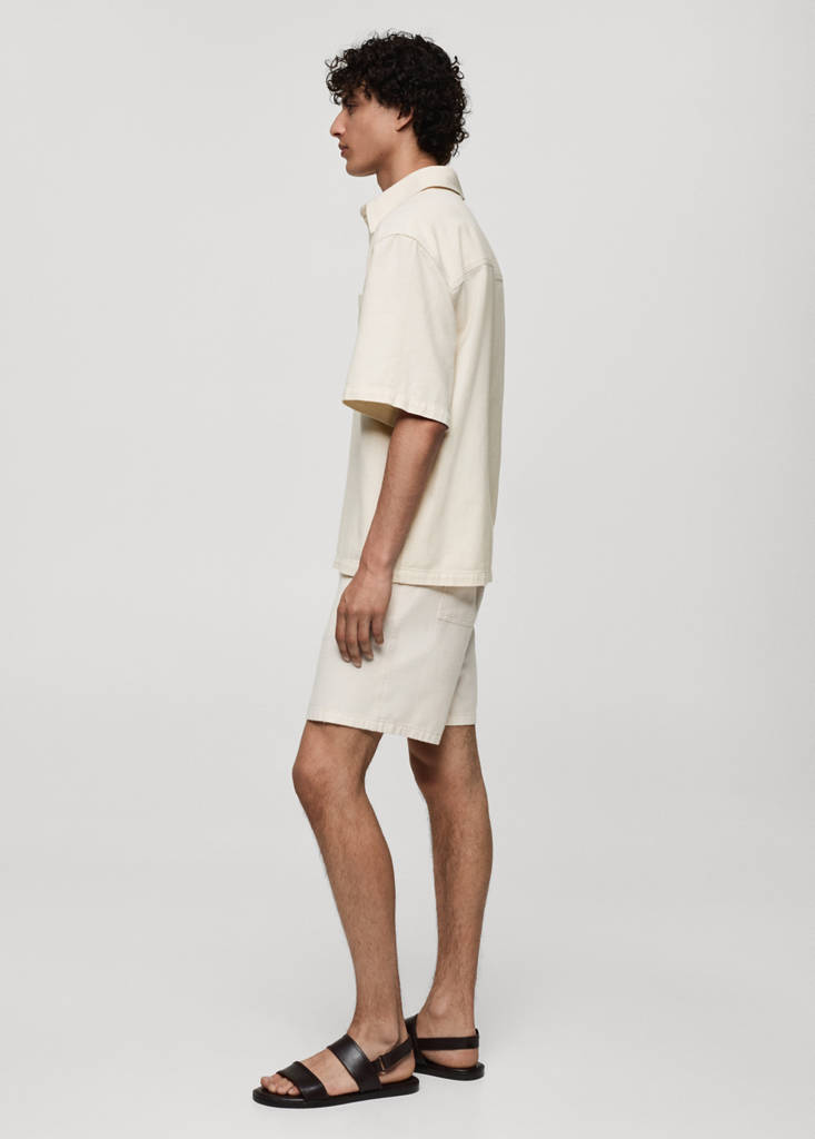 Relaxed-fit polo shirt — Off White