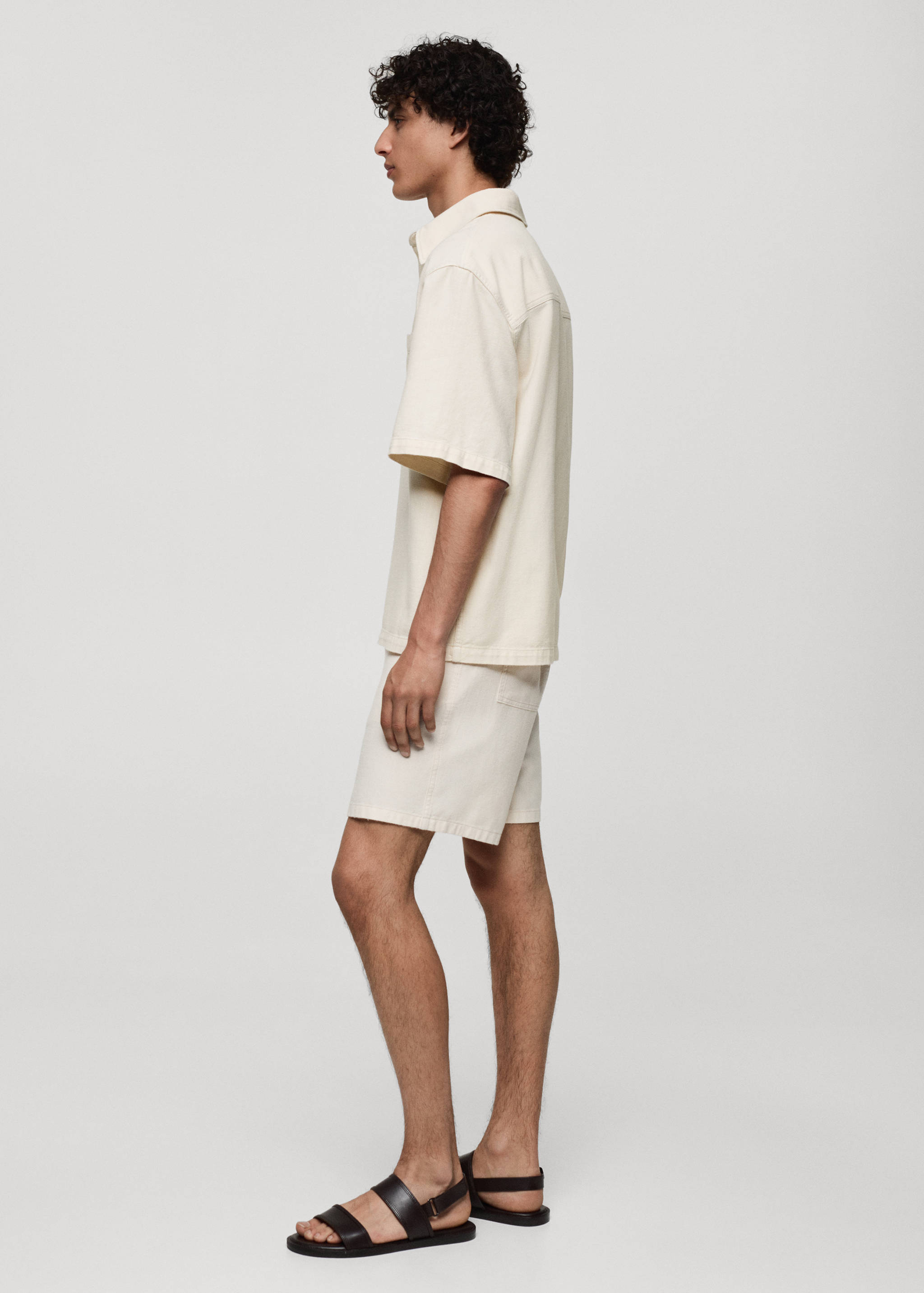 Chemise type polo relaxed-fit - Détail de l'article 2