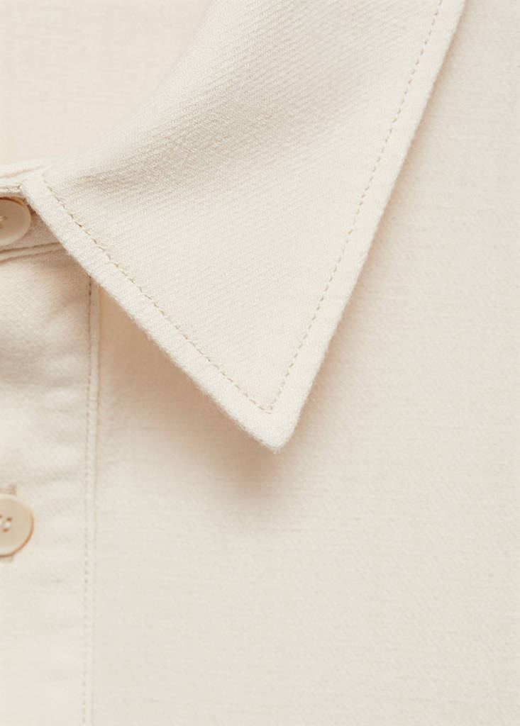 Relaxed-fit polo shirt — Off White