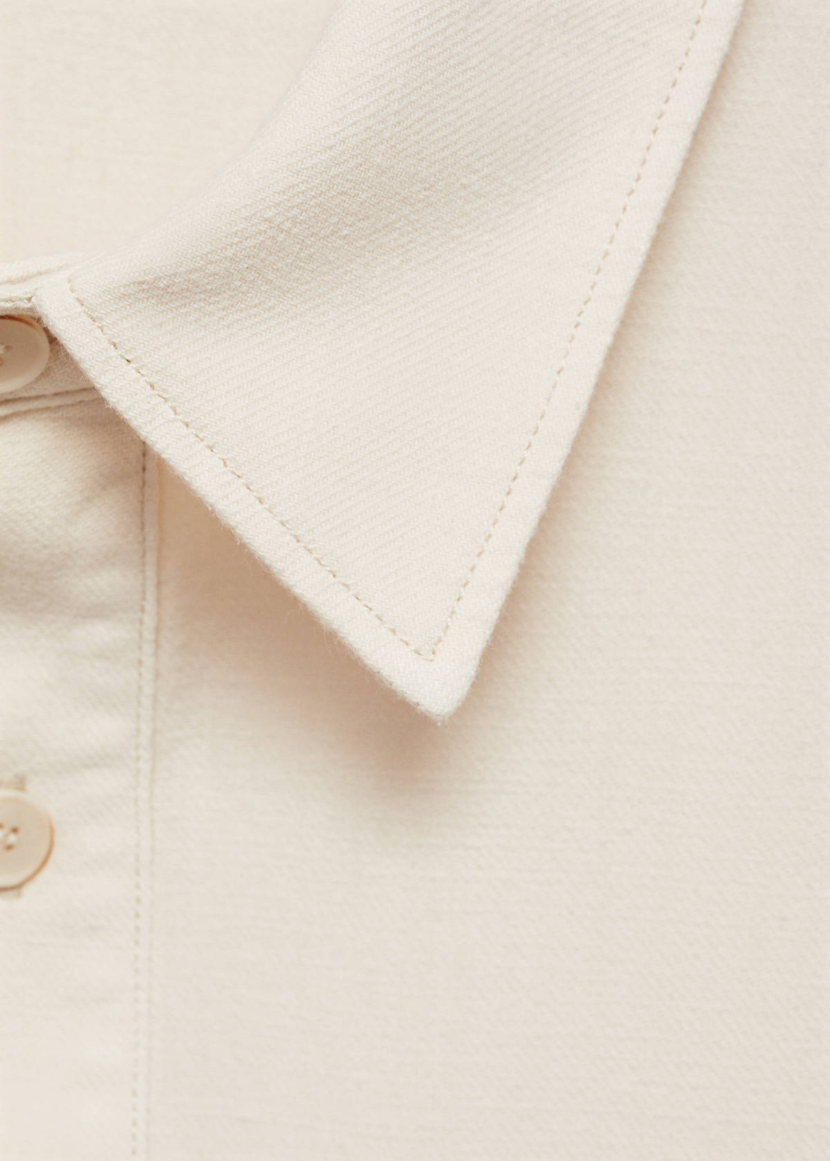 Relaxed-fit polo shirt — Off White