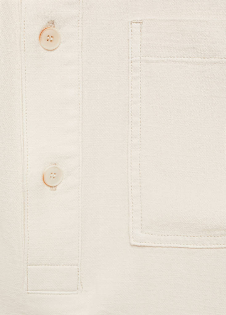 Relaxed-fit polo shirt — Off White