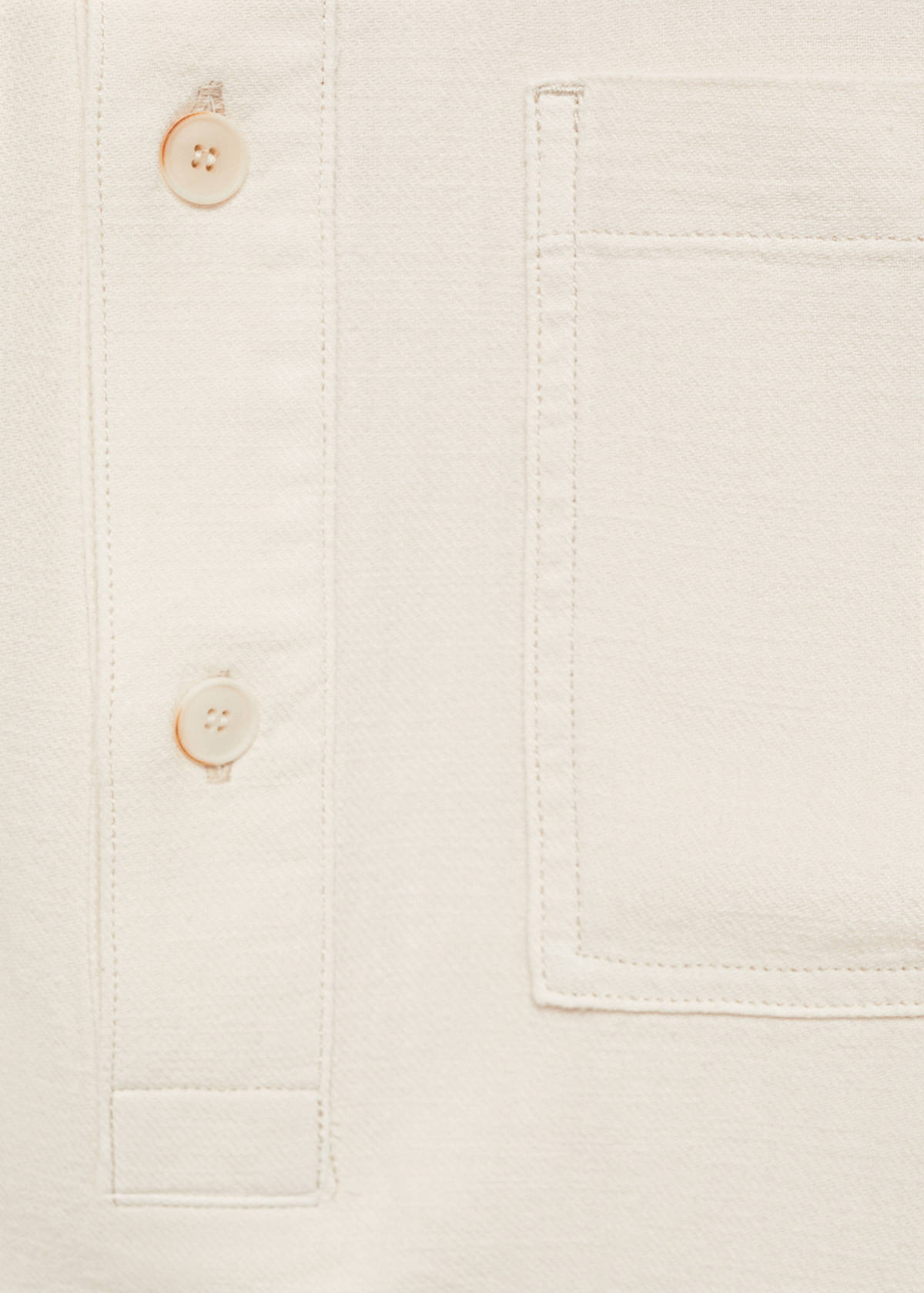 Relaxed-fit polo shirt — Off White