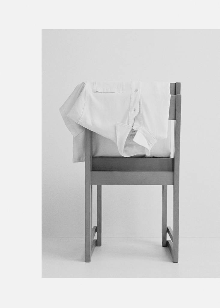 Relaxed-fit polo shirt — Off White