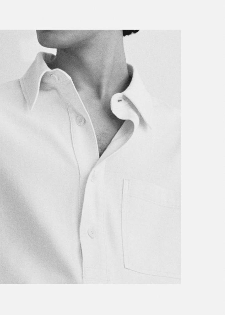 Relaxed-fit polo shirt — Off White