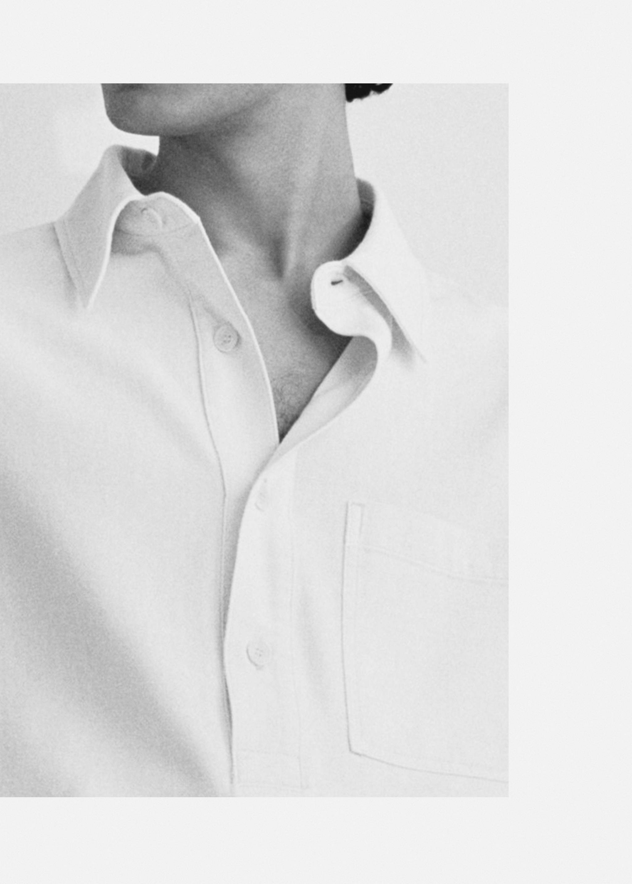 Relaxed-fit polo shirt - Details of the article 5