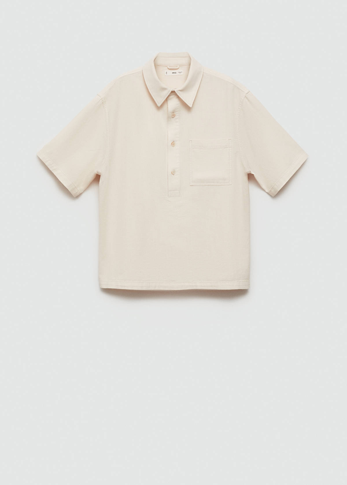 Relaxed-fit polo shirt — Off White
